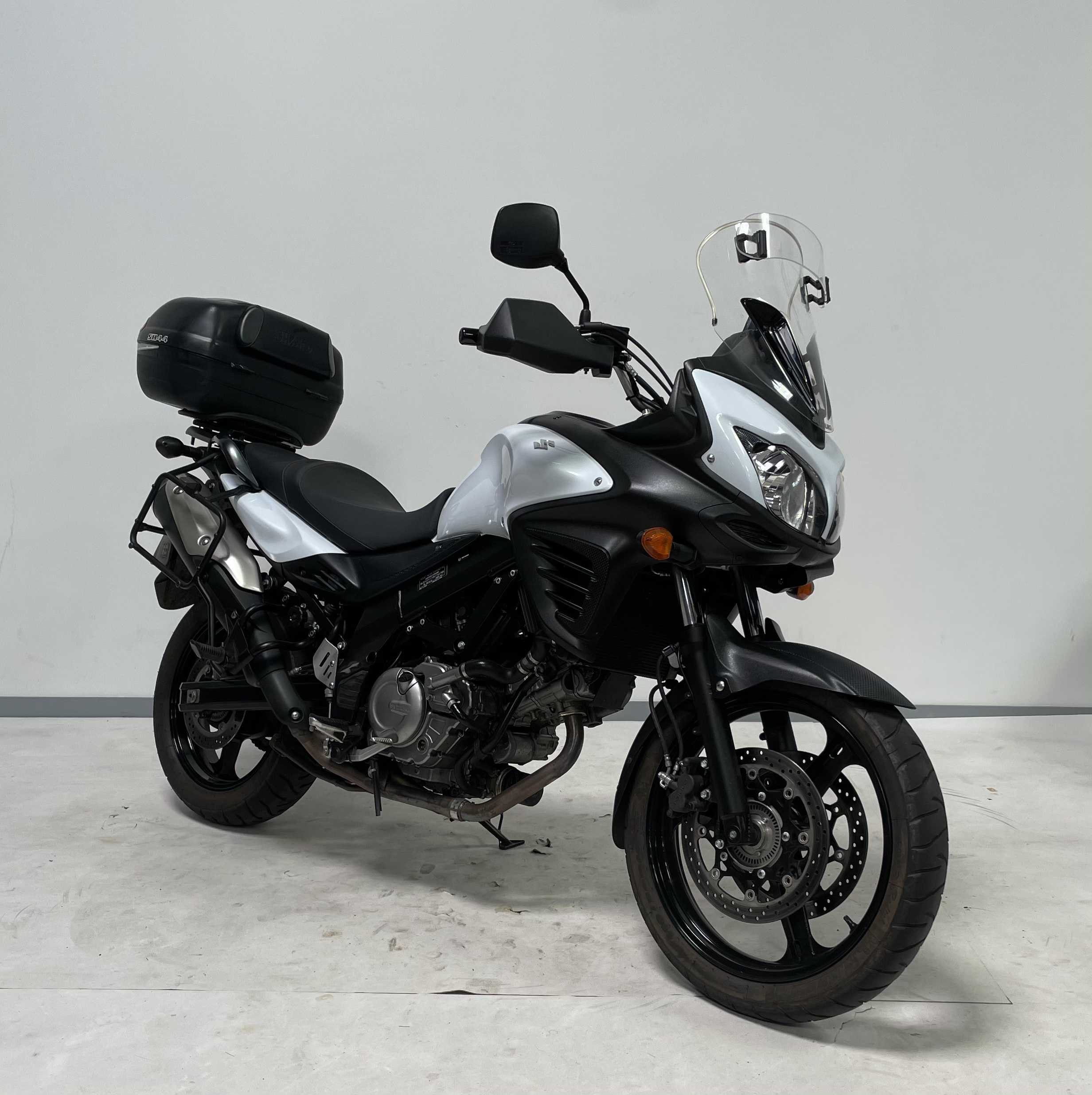 Suzuki DL 650 V-Strom ABS 2014 HD vue 3/4 droite