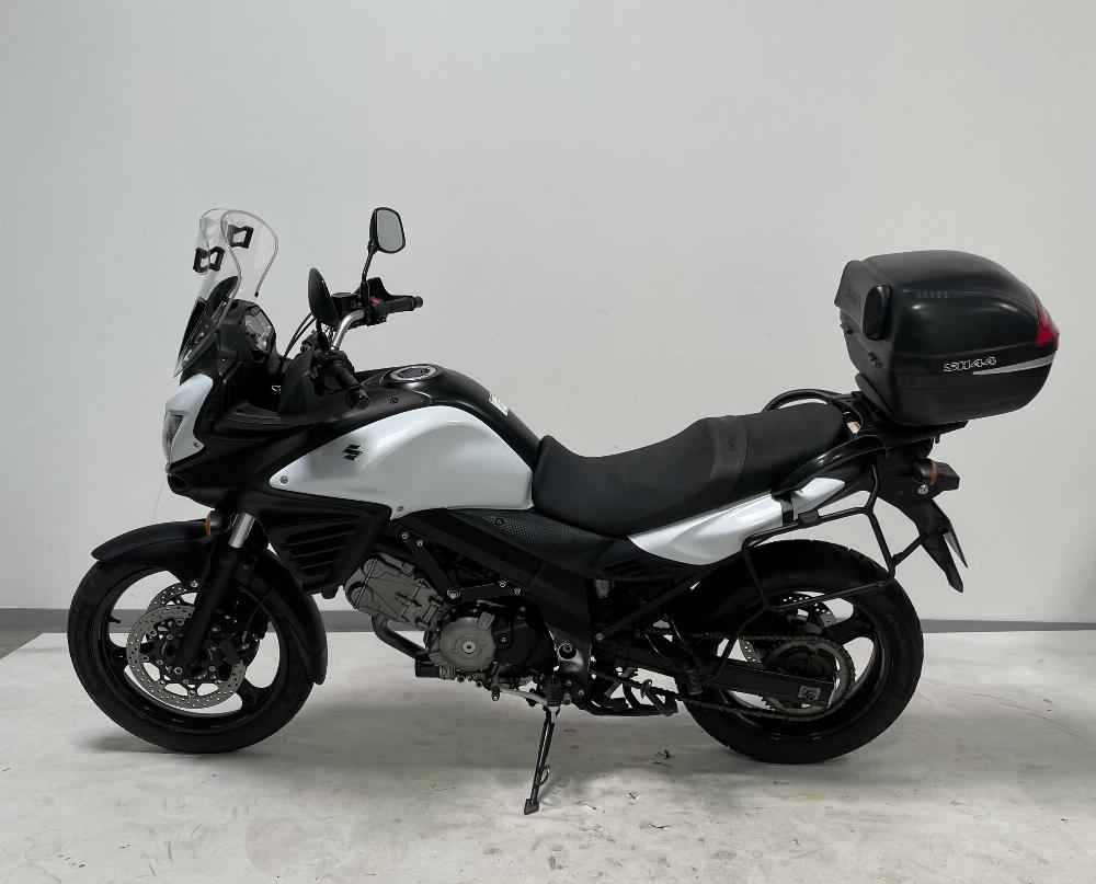 Suzuki DL 650 V-Strom ABS 2014 vue gauche