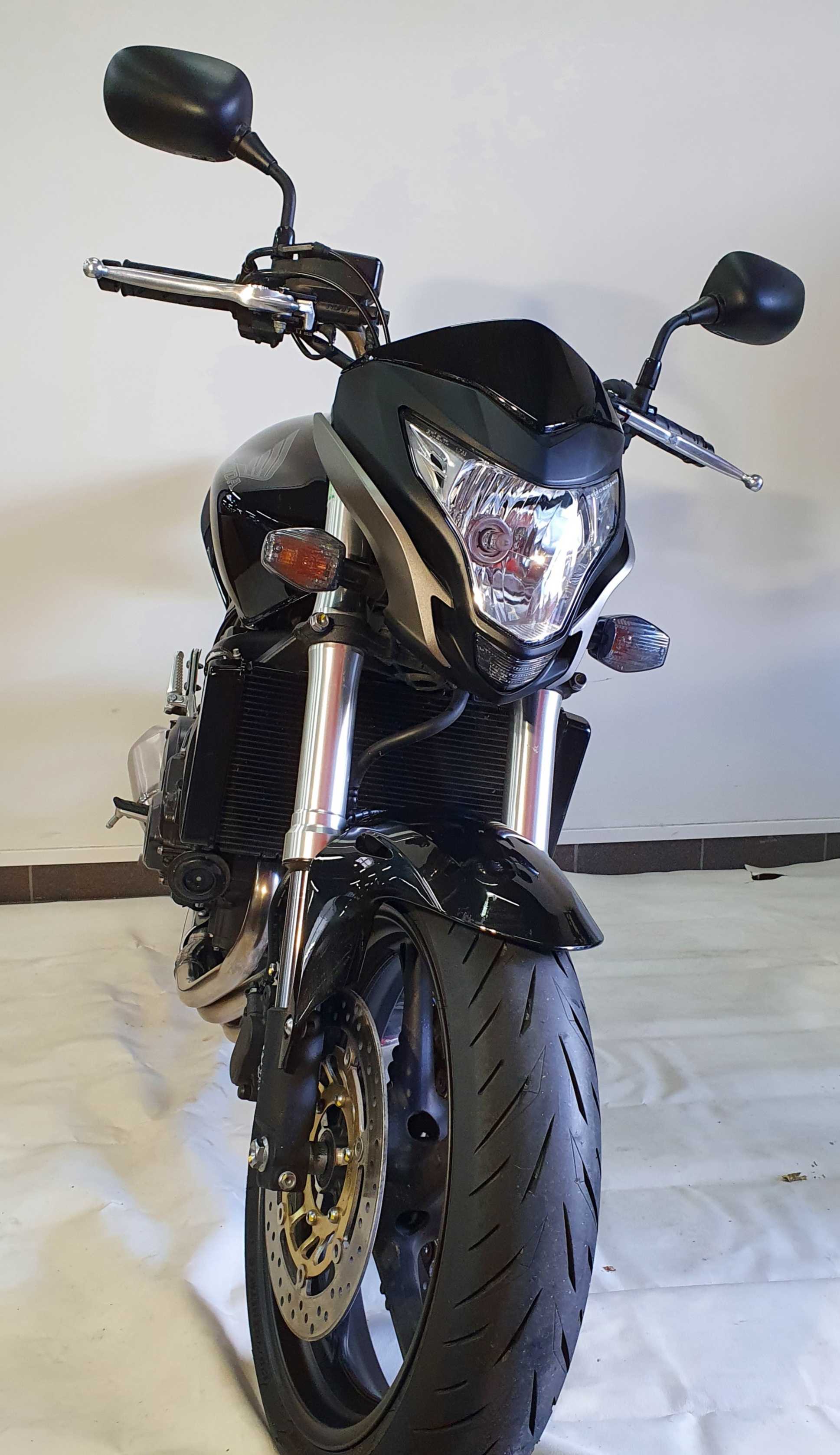 Honda CB600FHornet 2011 HD vue avant