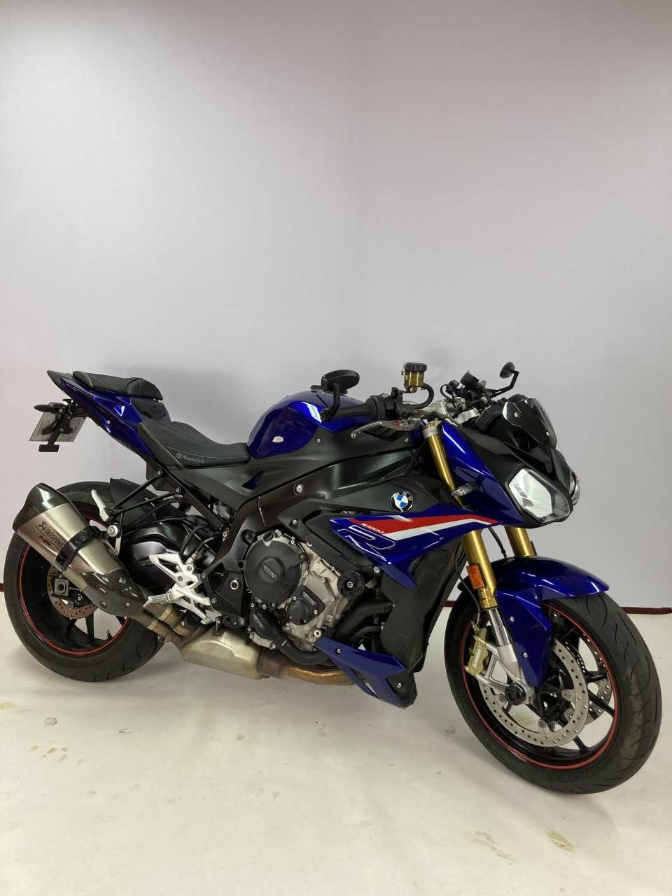 BMW S 1000 R 2020 HD vue 3/4 droite