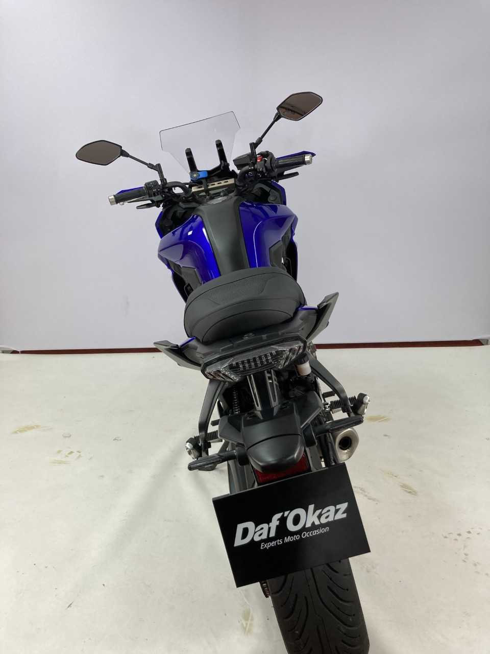 Yamaha MT-07 Tracer (MTT690) (35KW) 2018 HD vue arrière