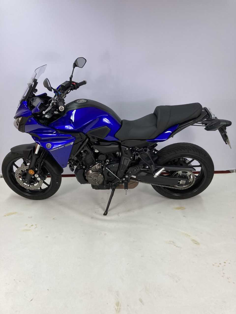 Yamaha MT-07 Tracer (MTT690) (35KW) 2018 HD vue gauche