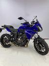 Aperçu Yamaha MT-07 Tracer (MTT690) (35KW) 2018 vue 3/4 droite