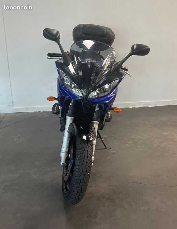 Yamaha FZ6600N S2 2007 HD vue avant