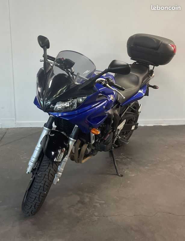 Yamaha FZ6600N S2 2007 HD vue gauche