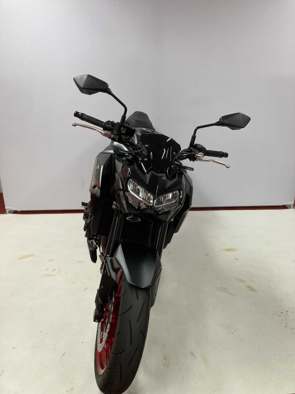 Kawasaki Z 900 2021 HD vue avant