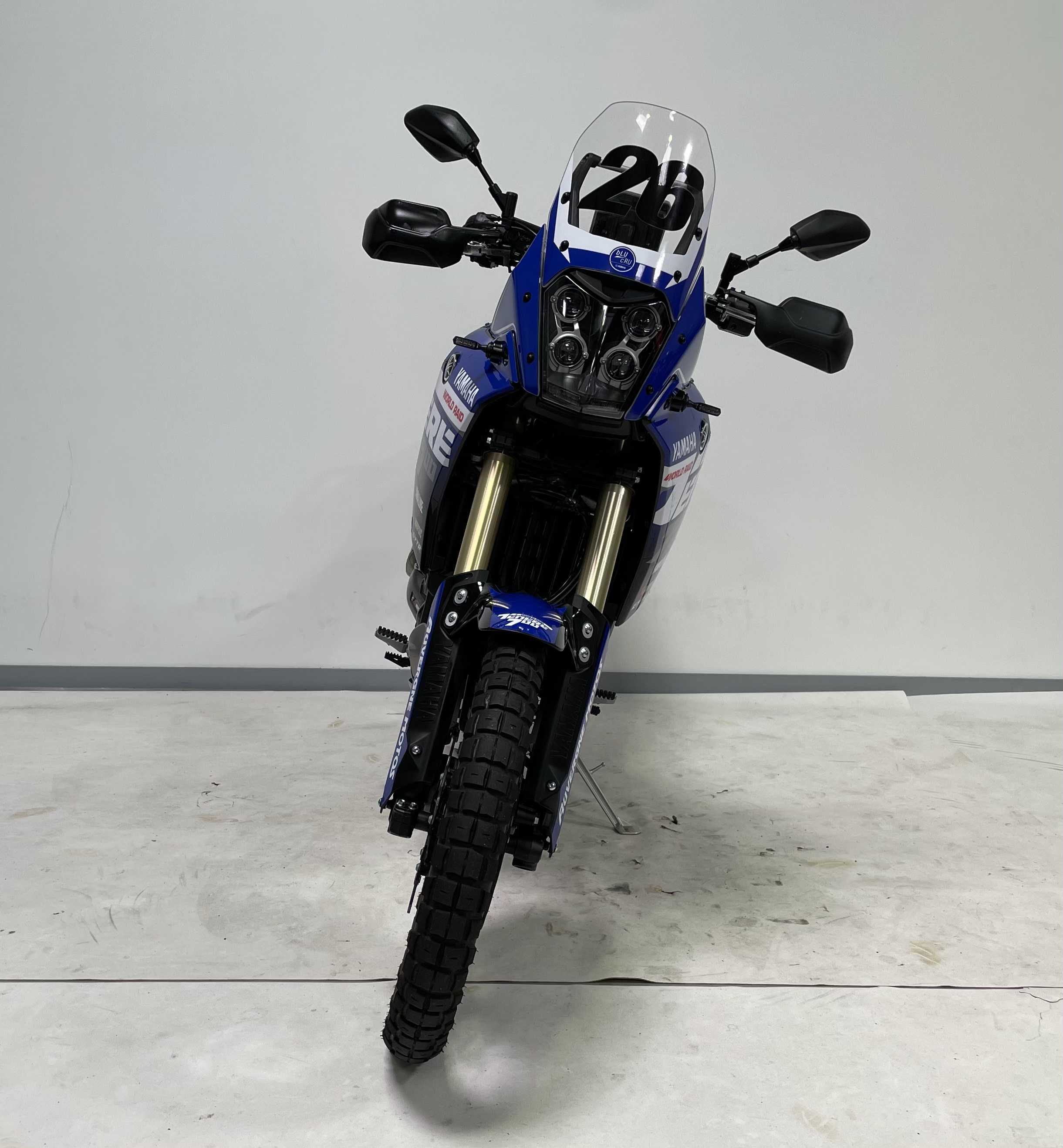 Yamaha XTZ 700 Ténéré 2021 HD vue avant