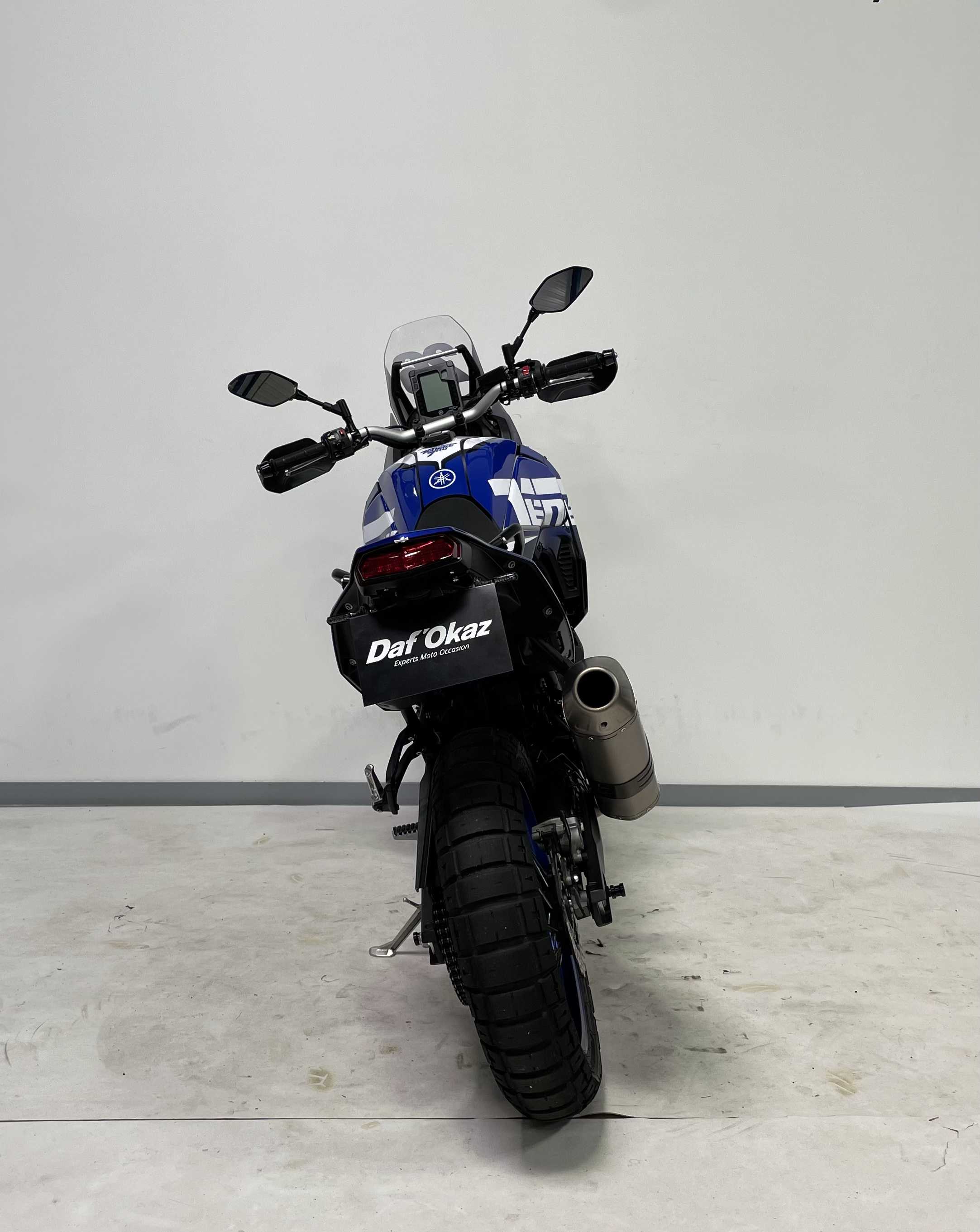 Yamaha XTZ 700 Ténéré 2021 HD vue arrière