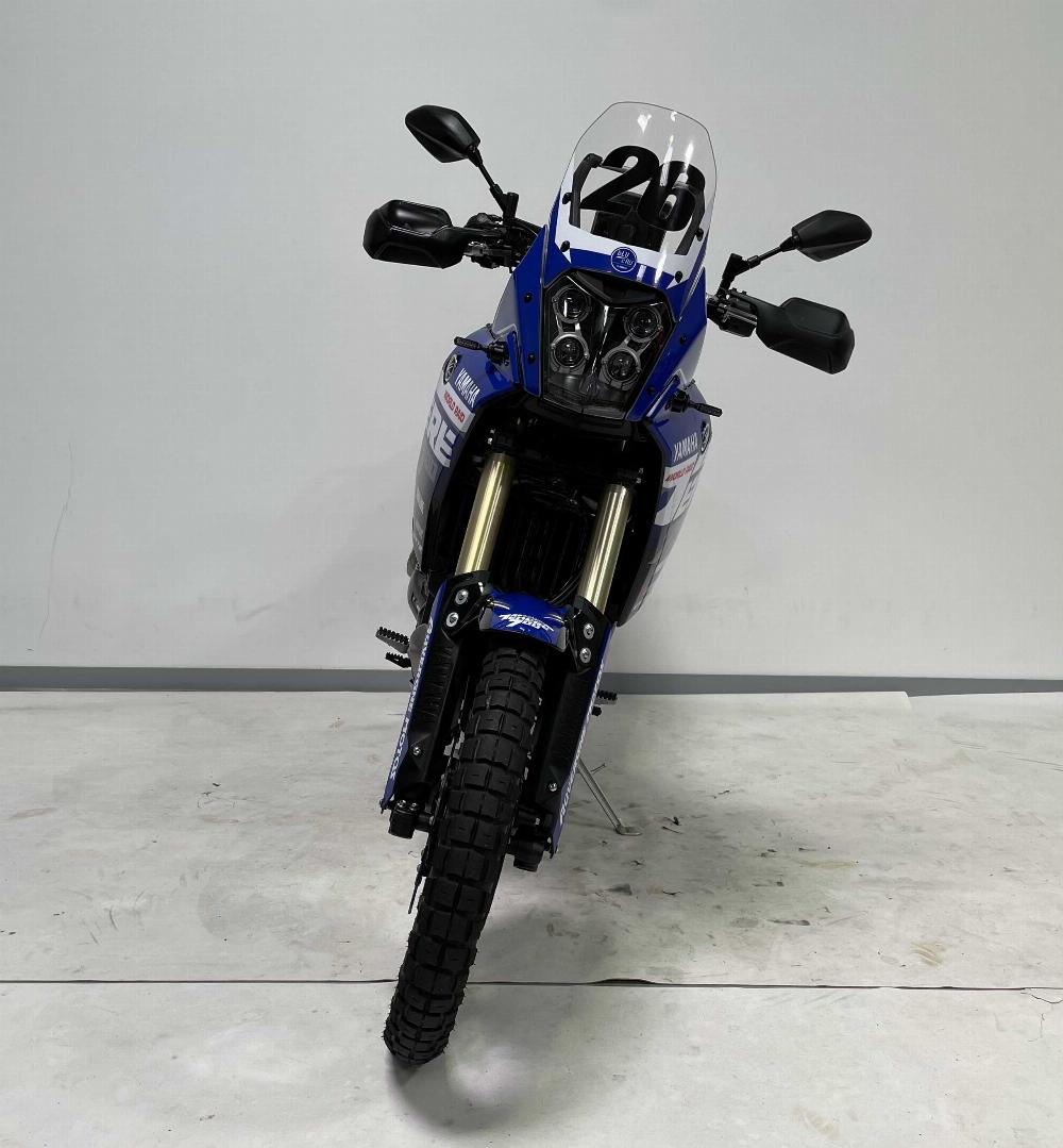 Yamaha XTZ 700 Ténéré 2021 vue avant