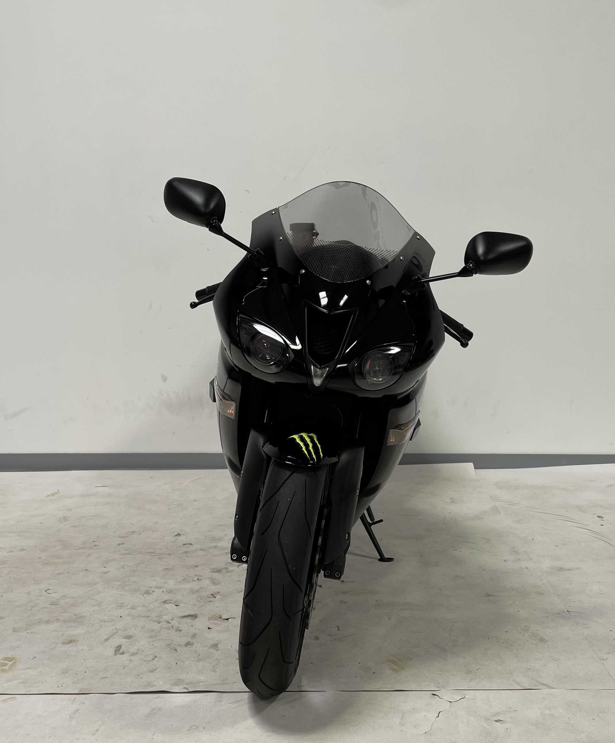 Kawasaki ZX-6R600Ninja 2008 HD vue avant