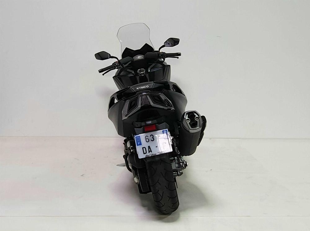 Kymco AK 550 2017 vue arrière