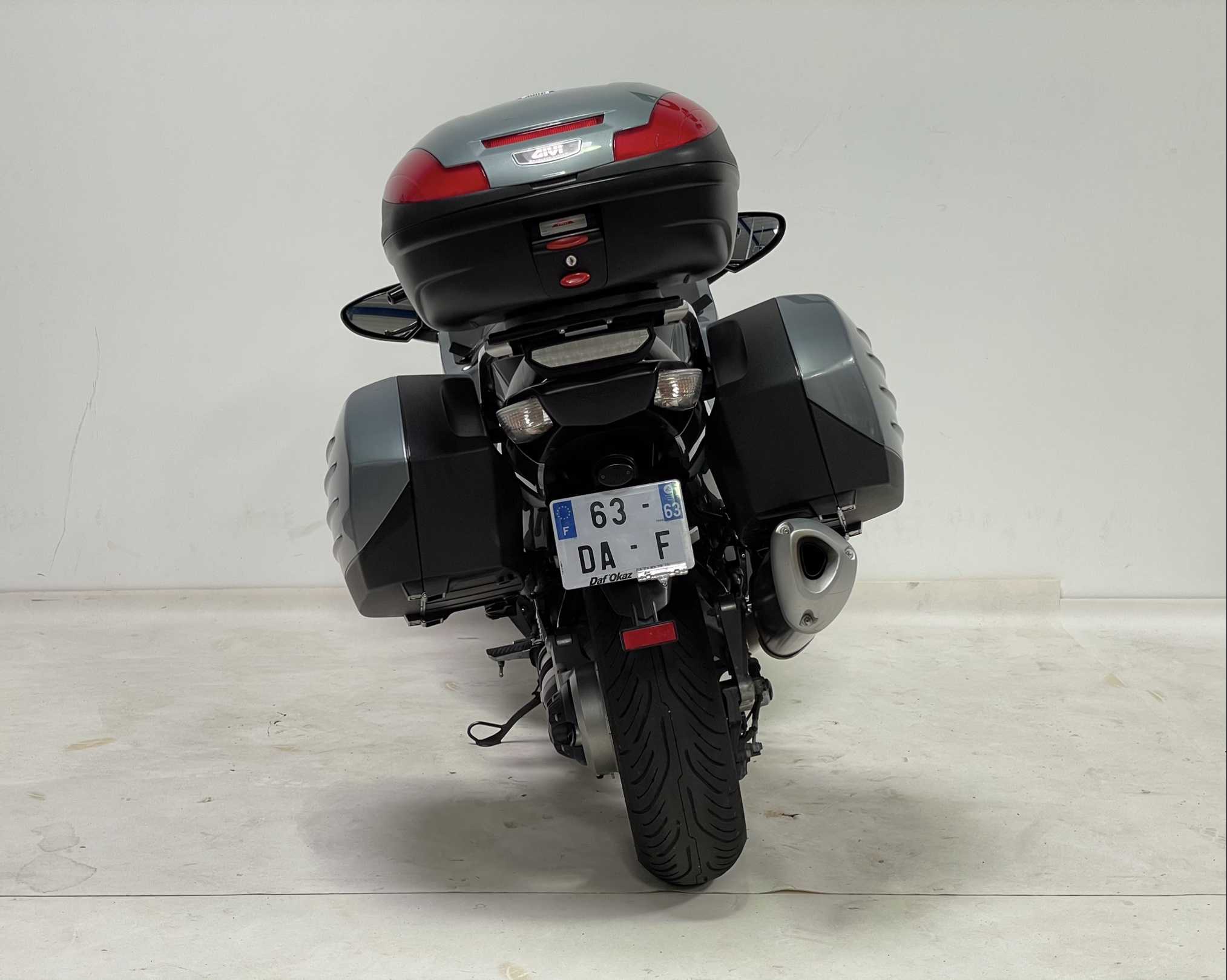 Kawasaki ZG1400GTR 2016 HD vue arrière