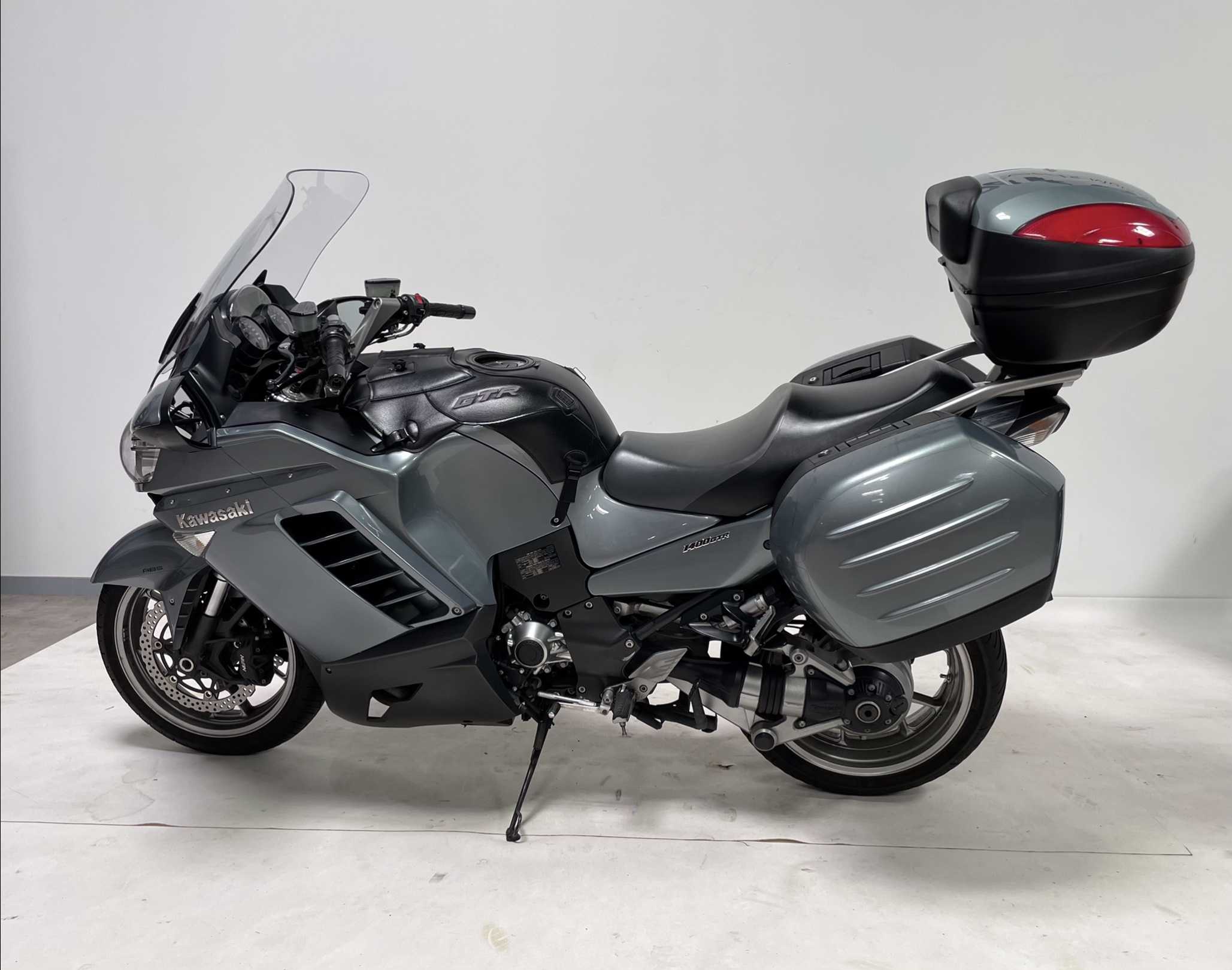 Kawasaki ZG1400GTR 2016 HD vue gauche