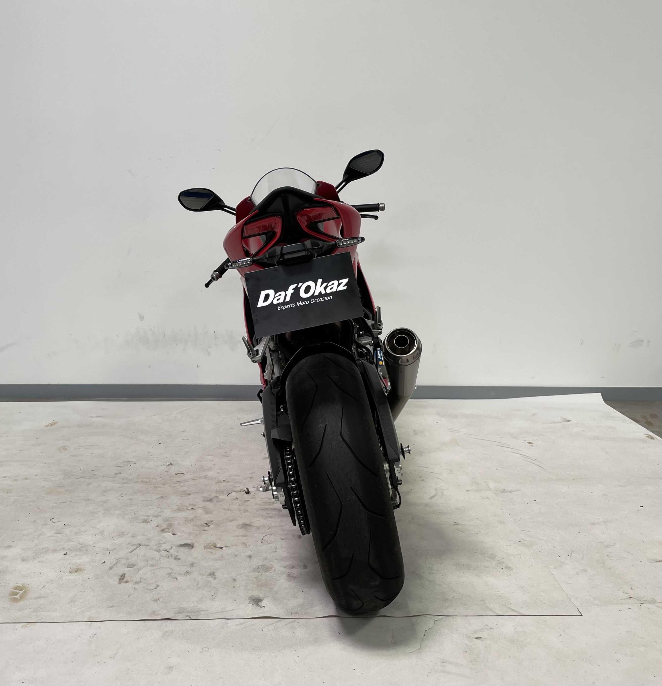 Ducati 959 Panigale 2016 HD vue arrière