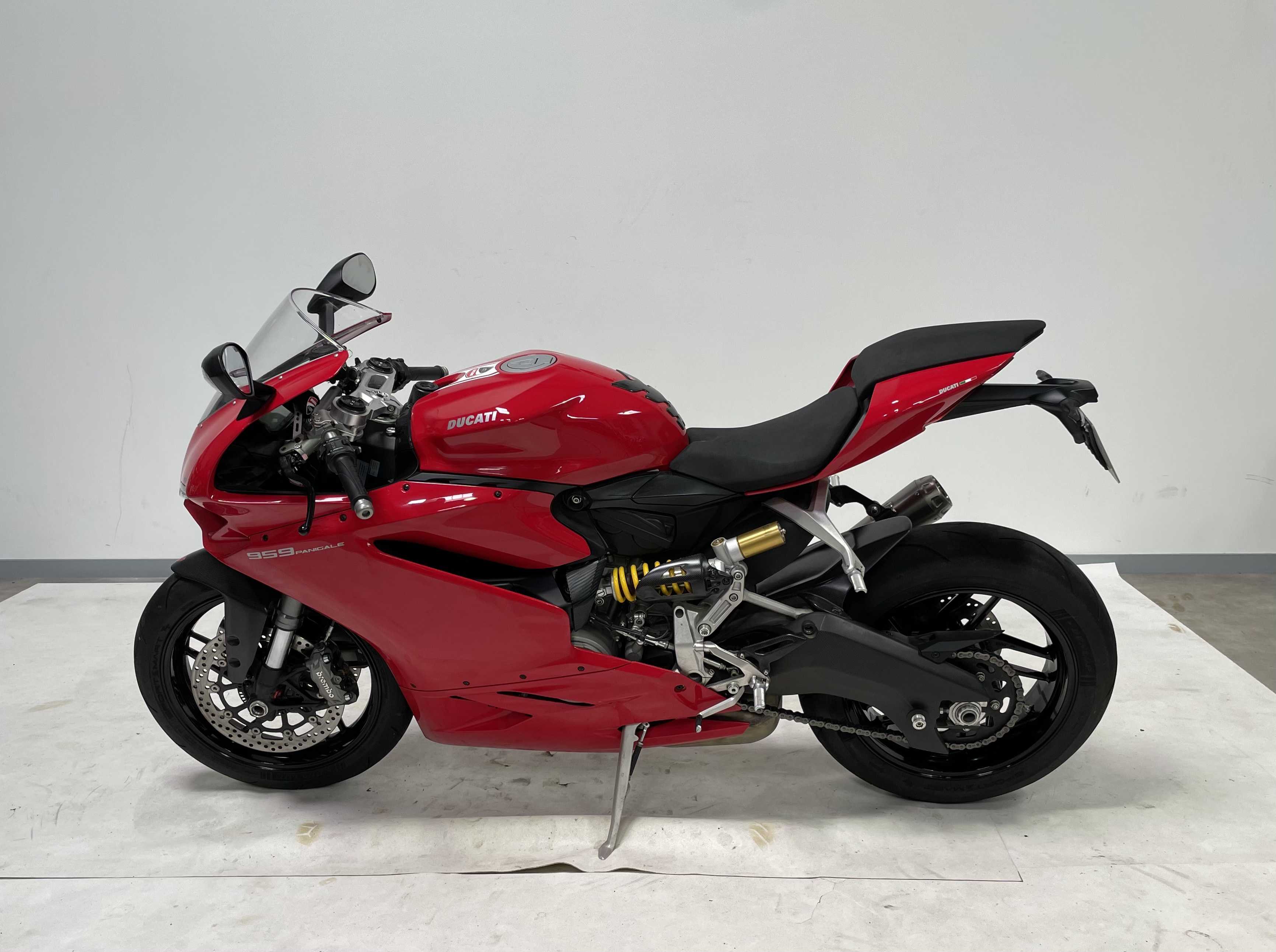 Ducati 959 Panigale 2016 HD vue gauche
