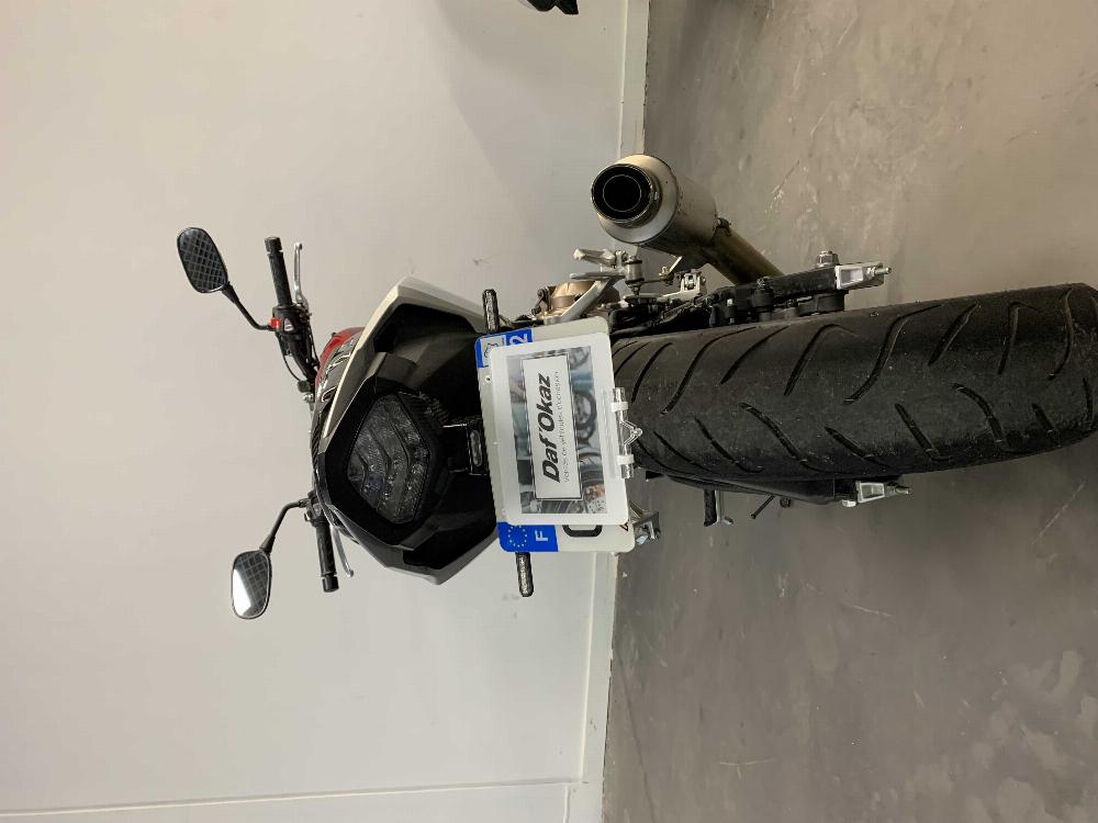 Honda CB500F ABS 2019 vue arrière