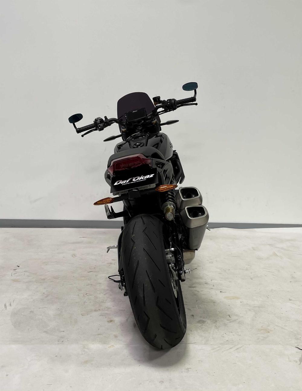 Indian FTR 1200 S 2020 vue arrière