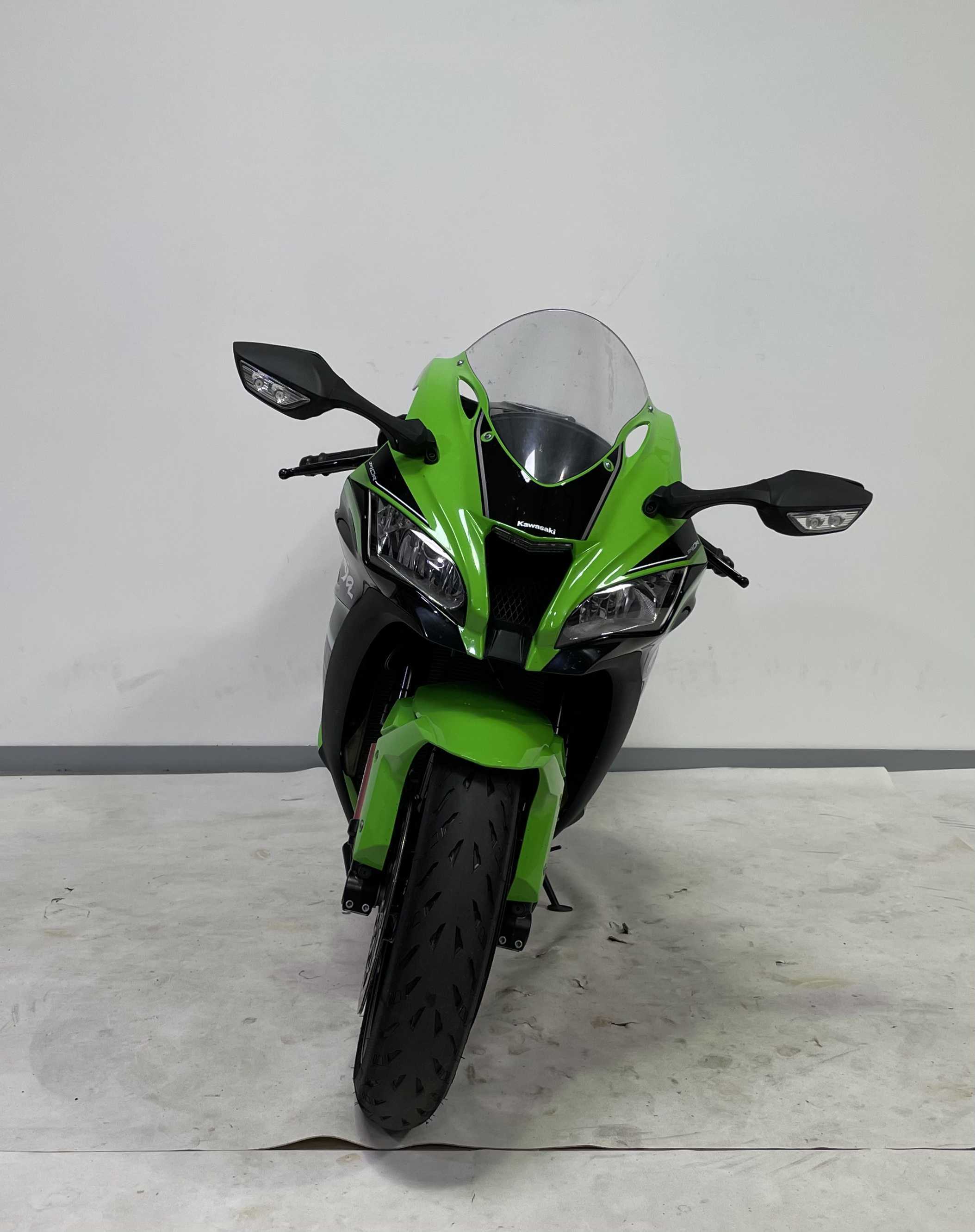 Kawasaki ZX-10R1000Ninja Performance 2017 HD vue avant