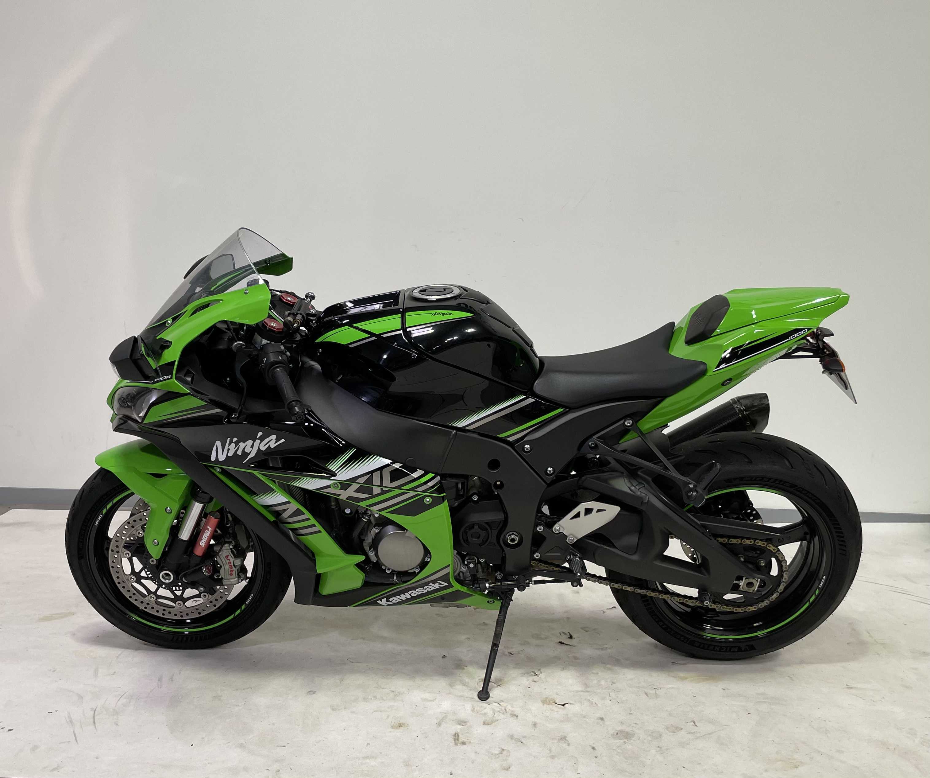 Kawasaki ZX-10R1000Ninja Performance 2017 HD vue gauche