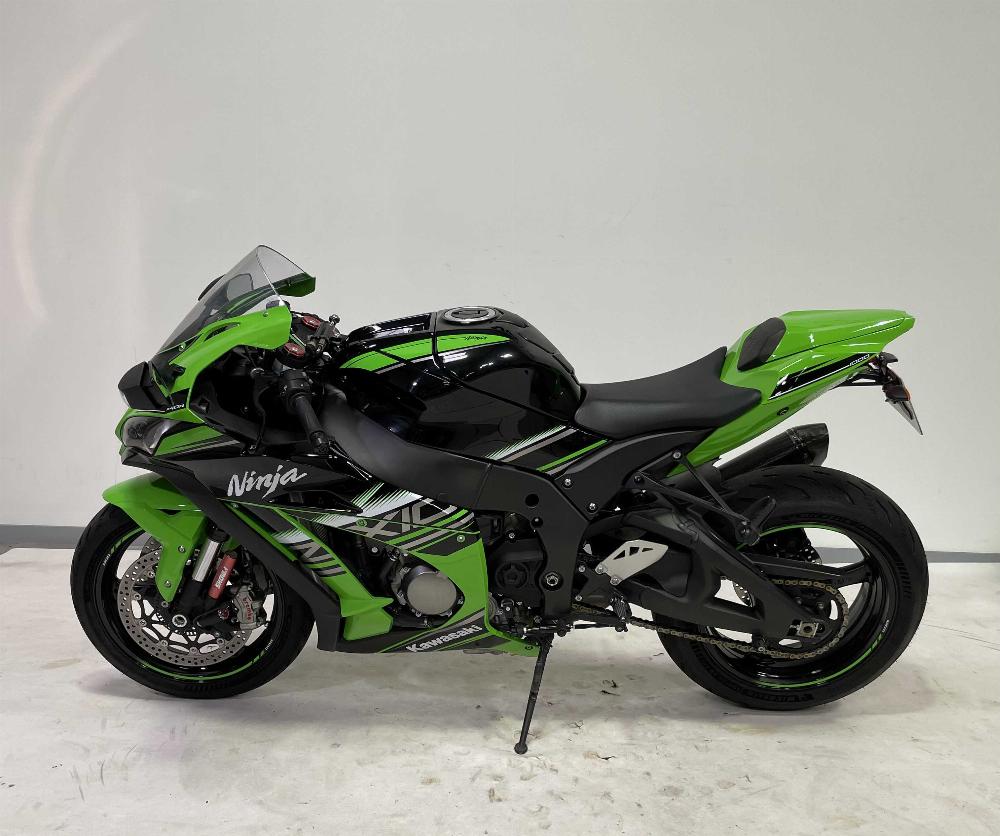 Kawasaki ZX-10R1000Ninja Performance 2017 vue gauche