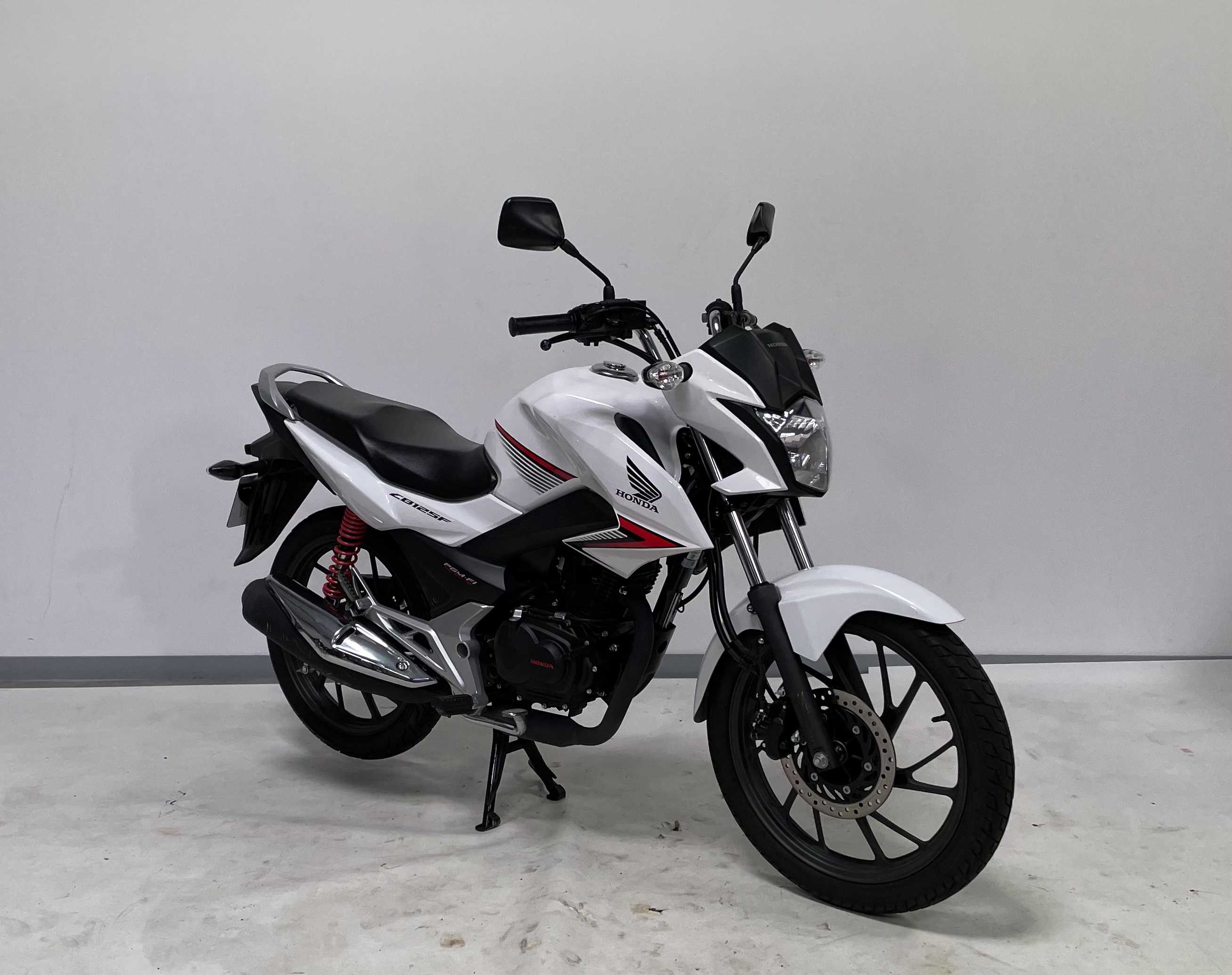 Honda CB 125 F (GLR) 2019 HD vue 3/4 droite