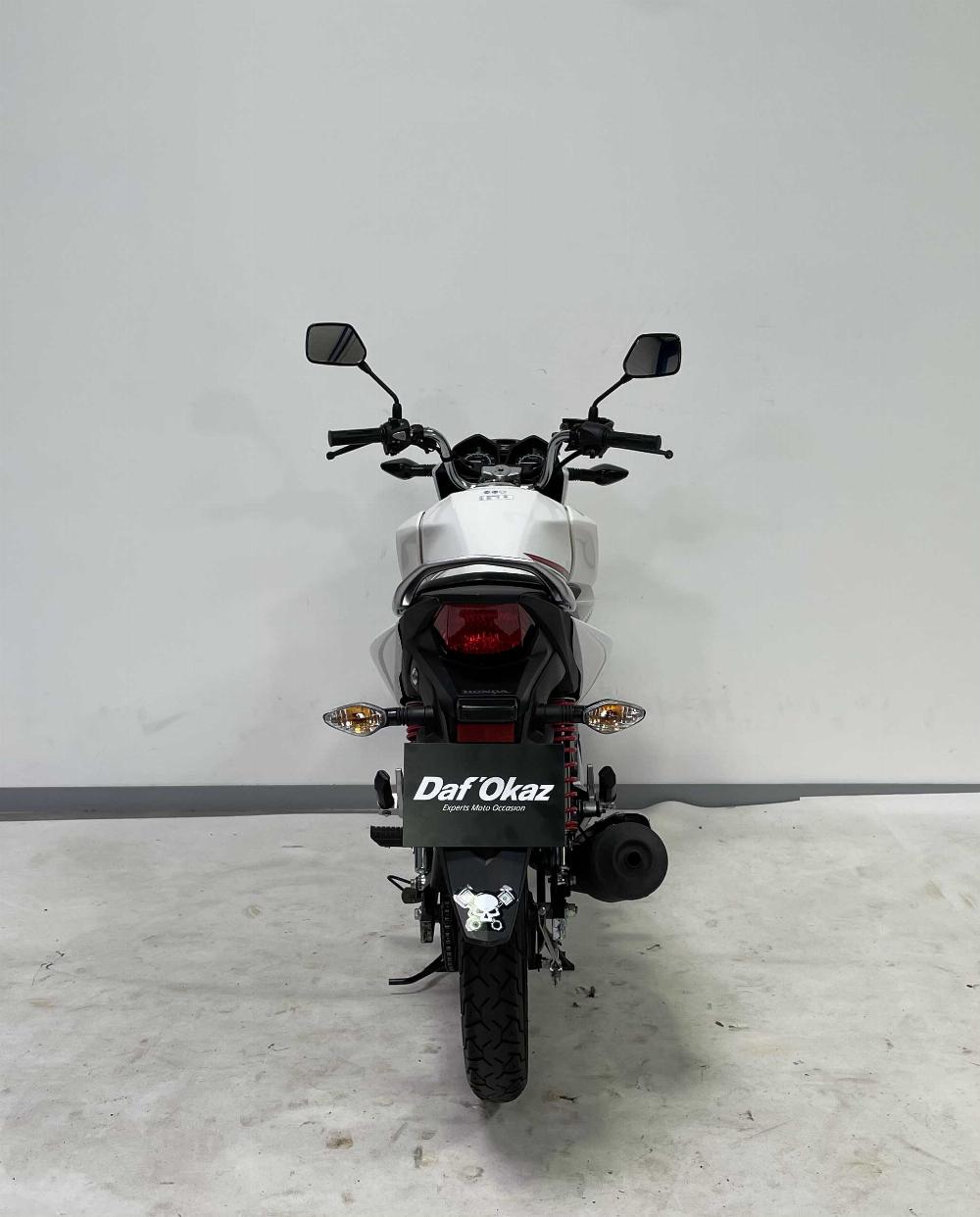 Honda CB 125 F (GLR) 2019 vue arrière