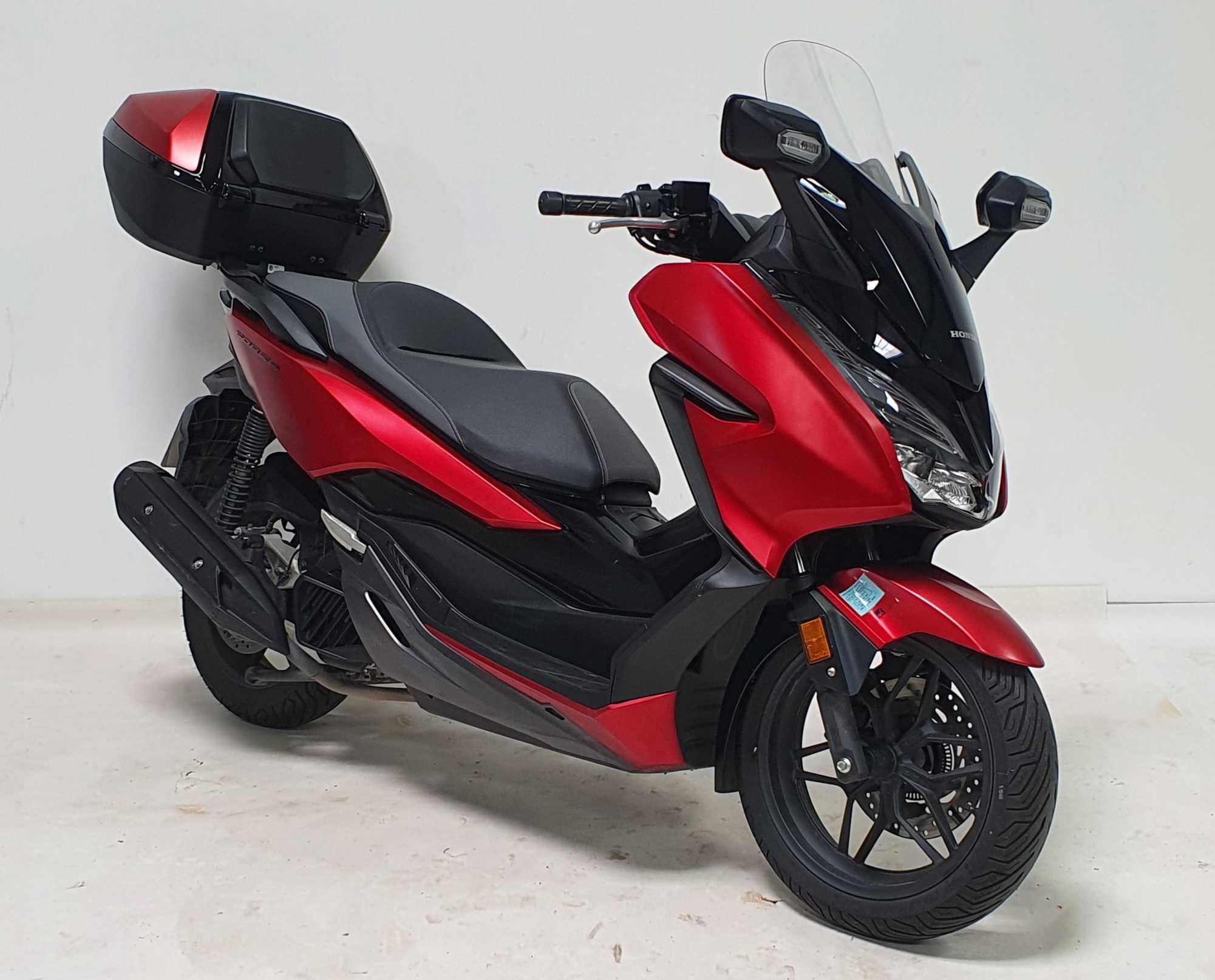 Honda NSS 125 Forza ABS 2019 HD vue 3/4 droite