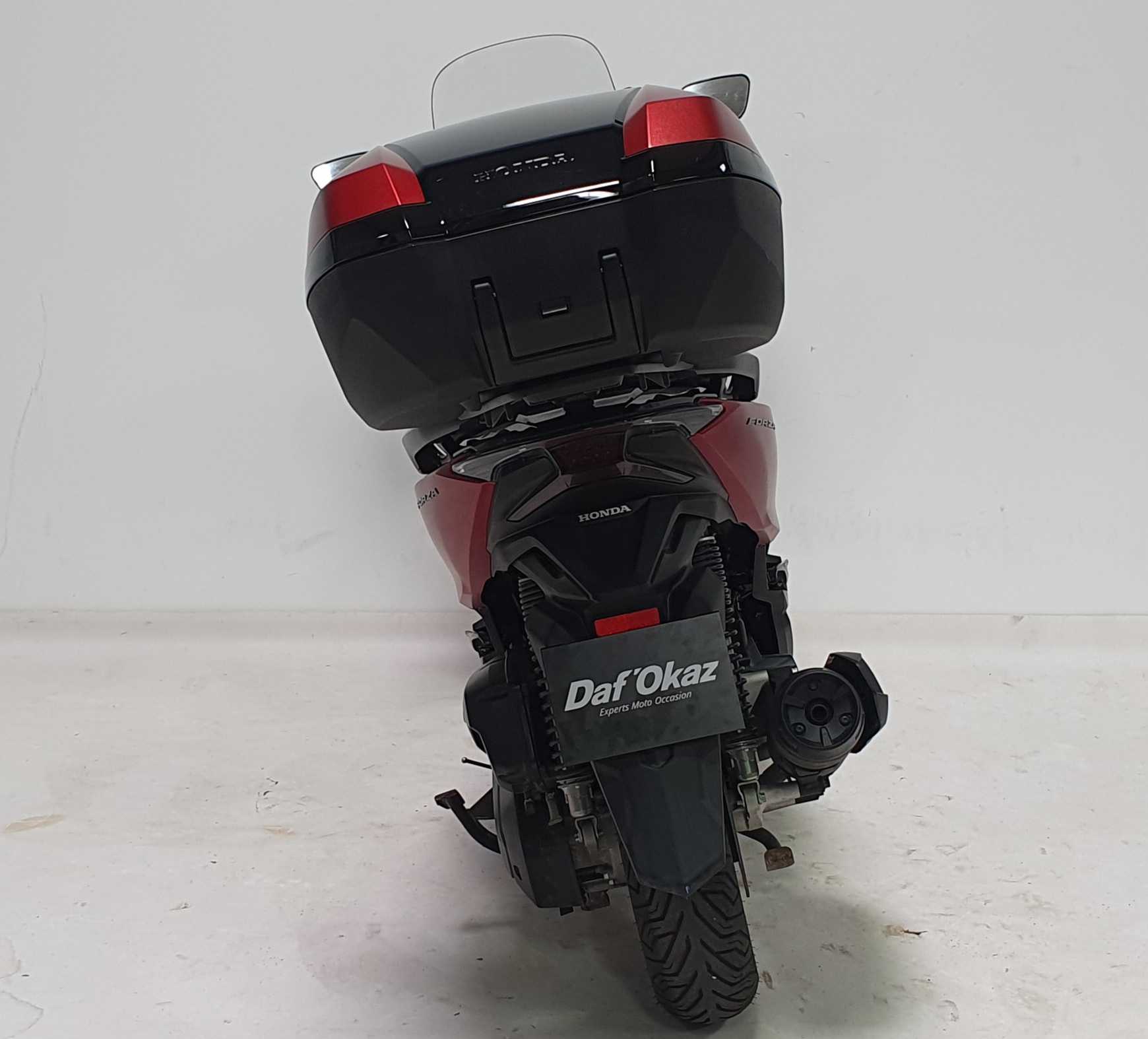 Honda NSS 125 Forza ABS 2019 HD vue arrière