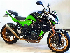 Aperçu Kawasaki Z 750 (ZR750) 2012 vue 3/4 droite