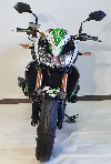 Aperçu Kawasaki Z 750 (ZR750) 2012 vue avant