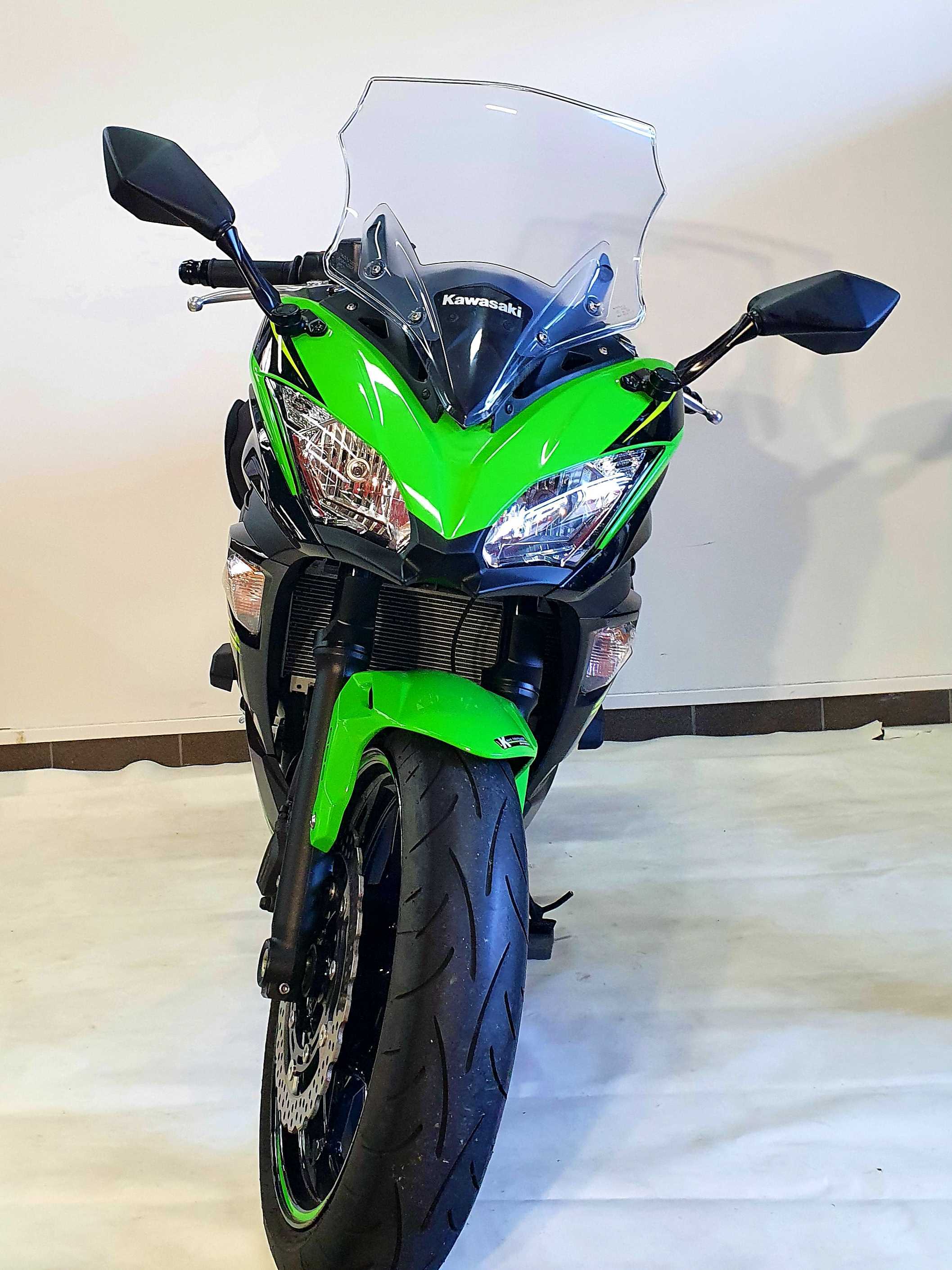 Kawasaki EX650Ninja 2018 HD vue avant