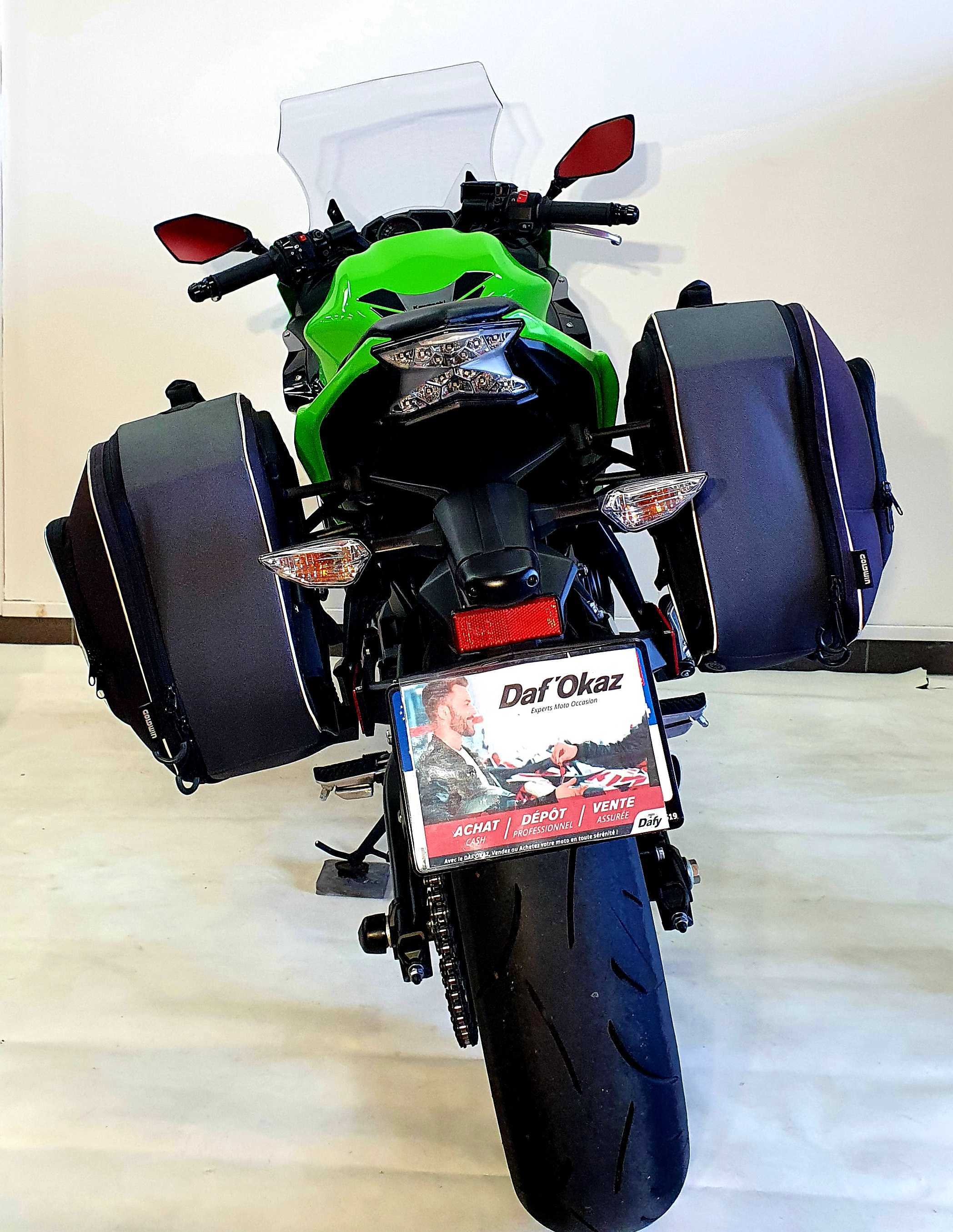 Kawasaki EX650Ninja 2018 HD vue arrière