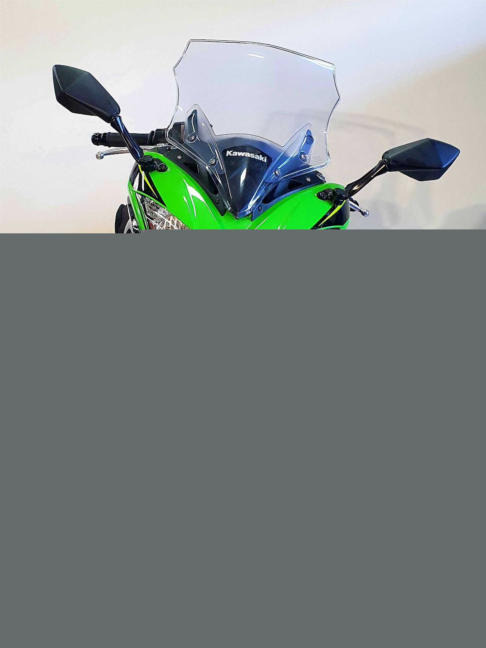 Kawasaki EX650Ninja 2018 vue avant
