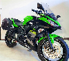 Aperçu Kawasaki EX650Ninja 2018 vue 3/4 droite