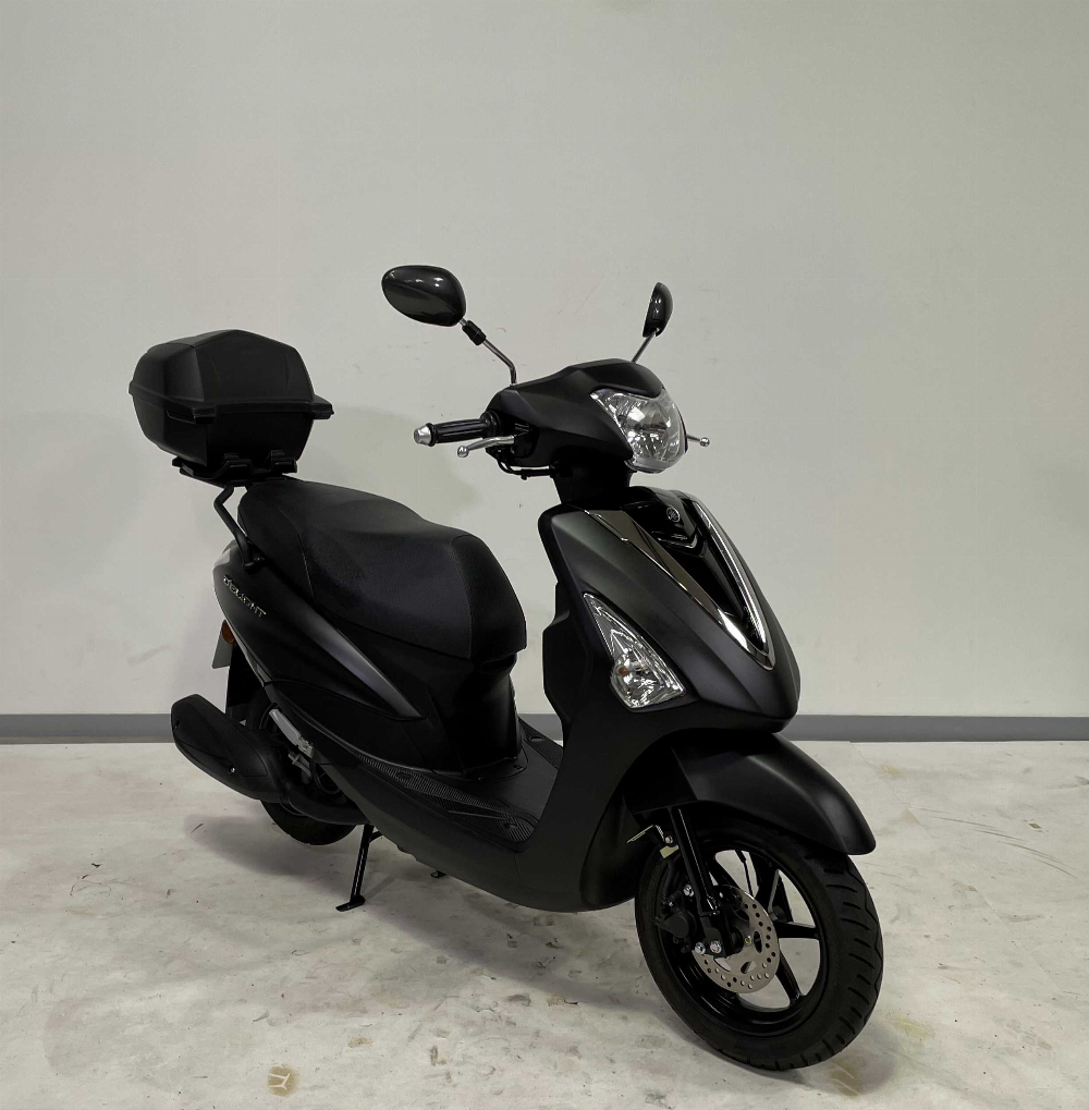 Yamaha LTS 125 C D'elight 2020 vue 3/4 droite