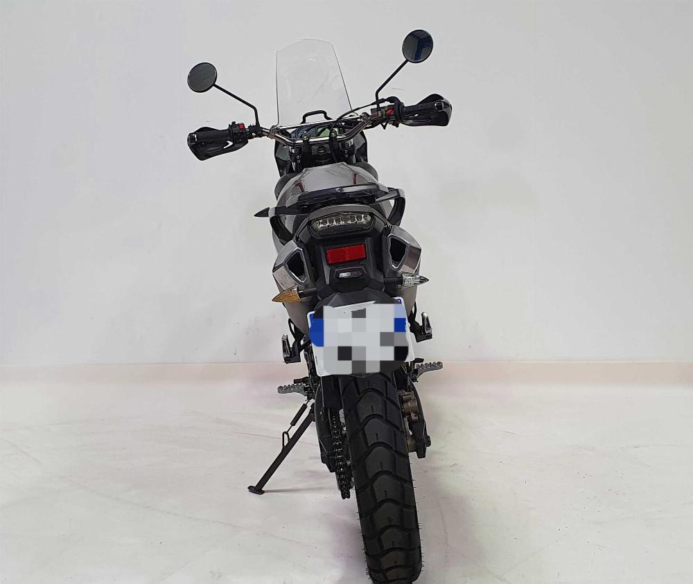 Mash Mash 400 Adventure 2016 vue arrière