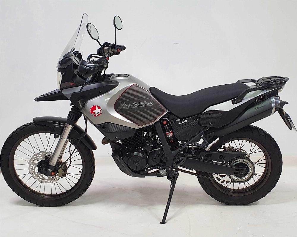 Mash Mash 400 Adventure 2016 vue gauche