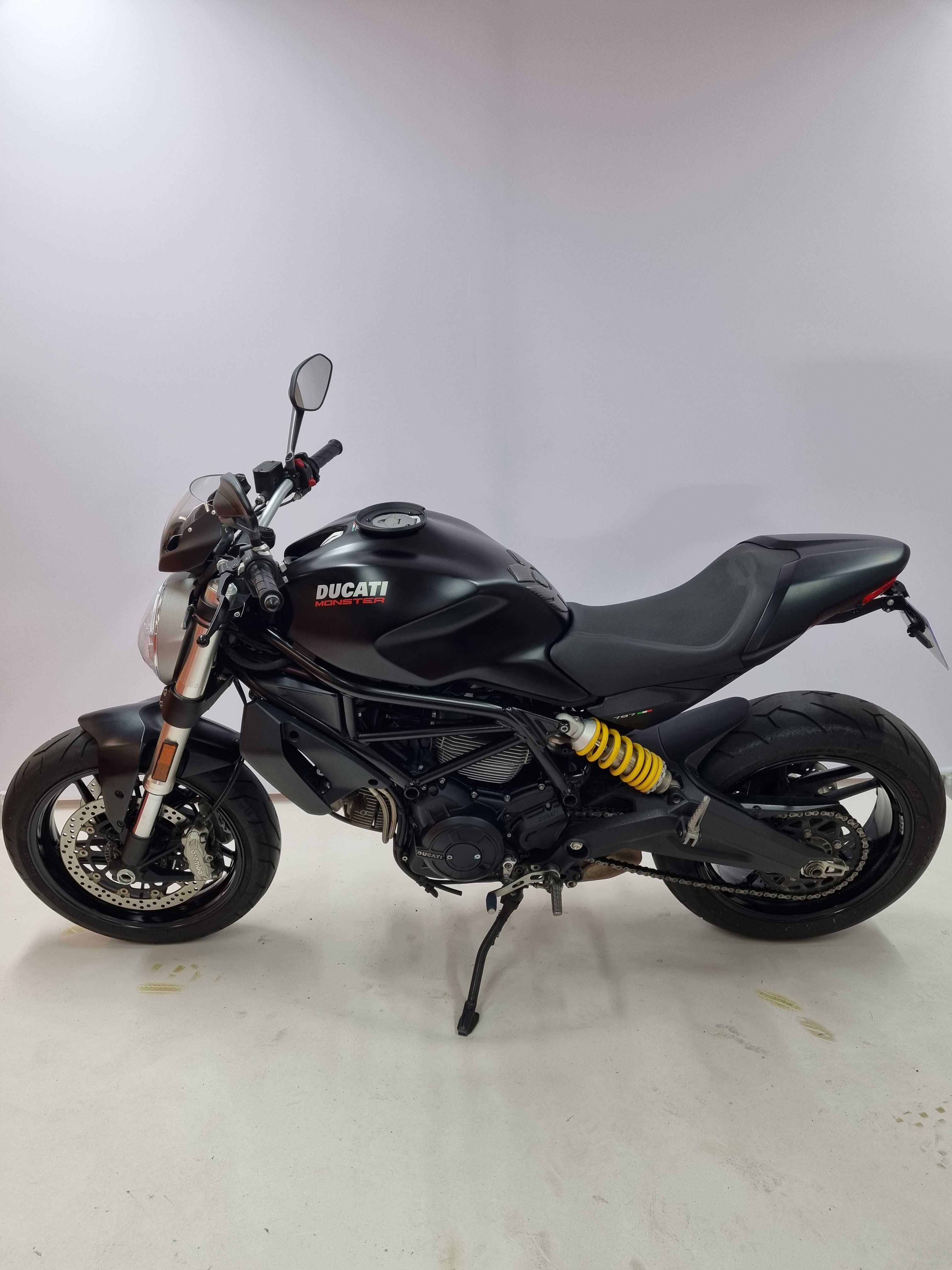 Ducati 797Monster + 2019 HD vue gauche