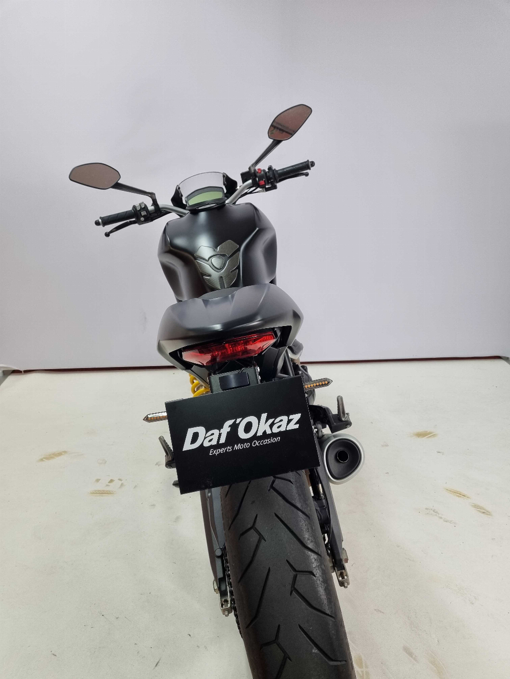 Ducati 797Monster + 2019 vue arrière