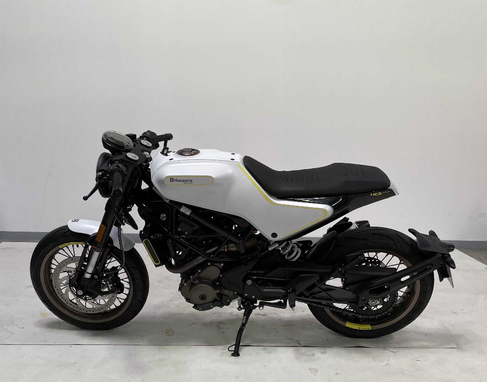 Husqvarna Vitpilen 401 2019 vue gauche