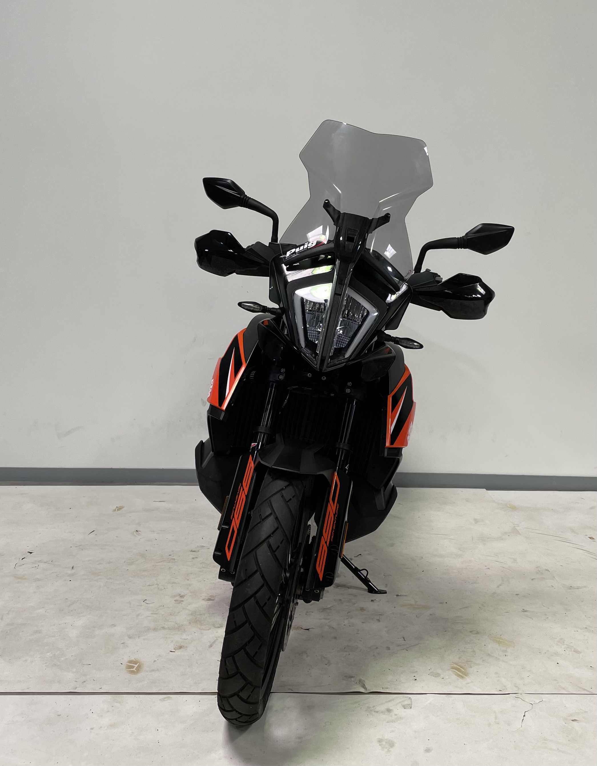 KTM 890 Adventure 2021 HD vue avant