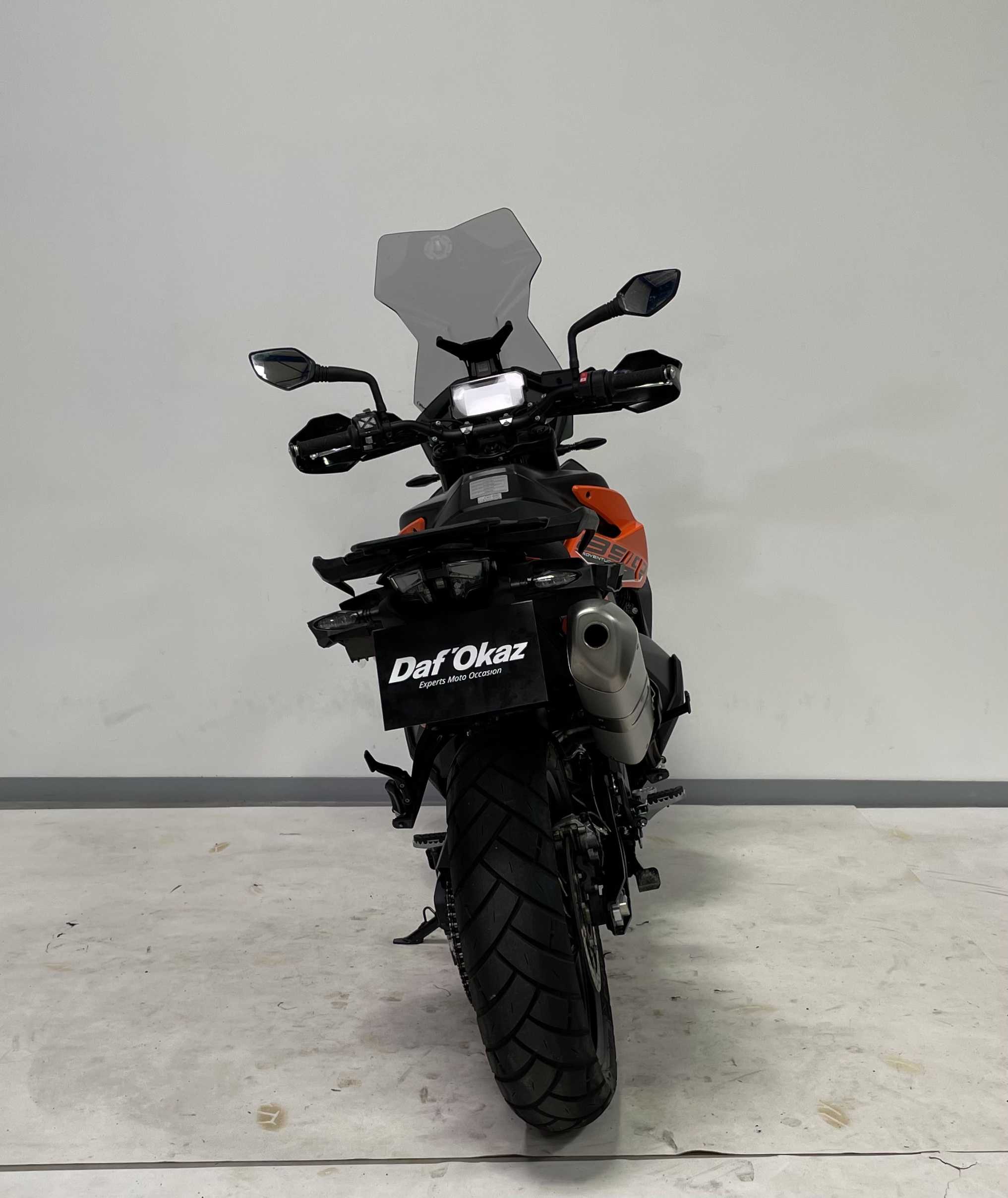 KTM 890 Adventure 2021 HD vue arrière