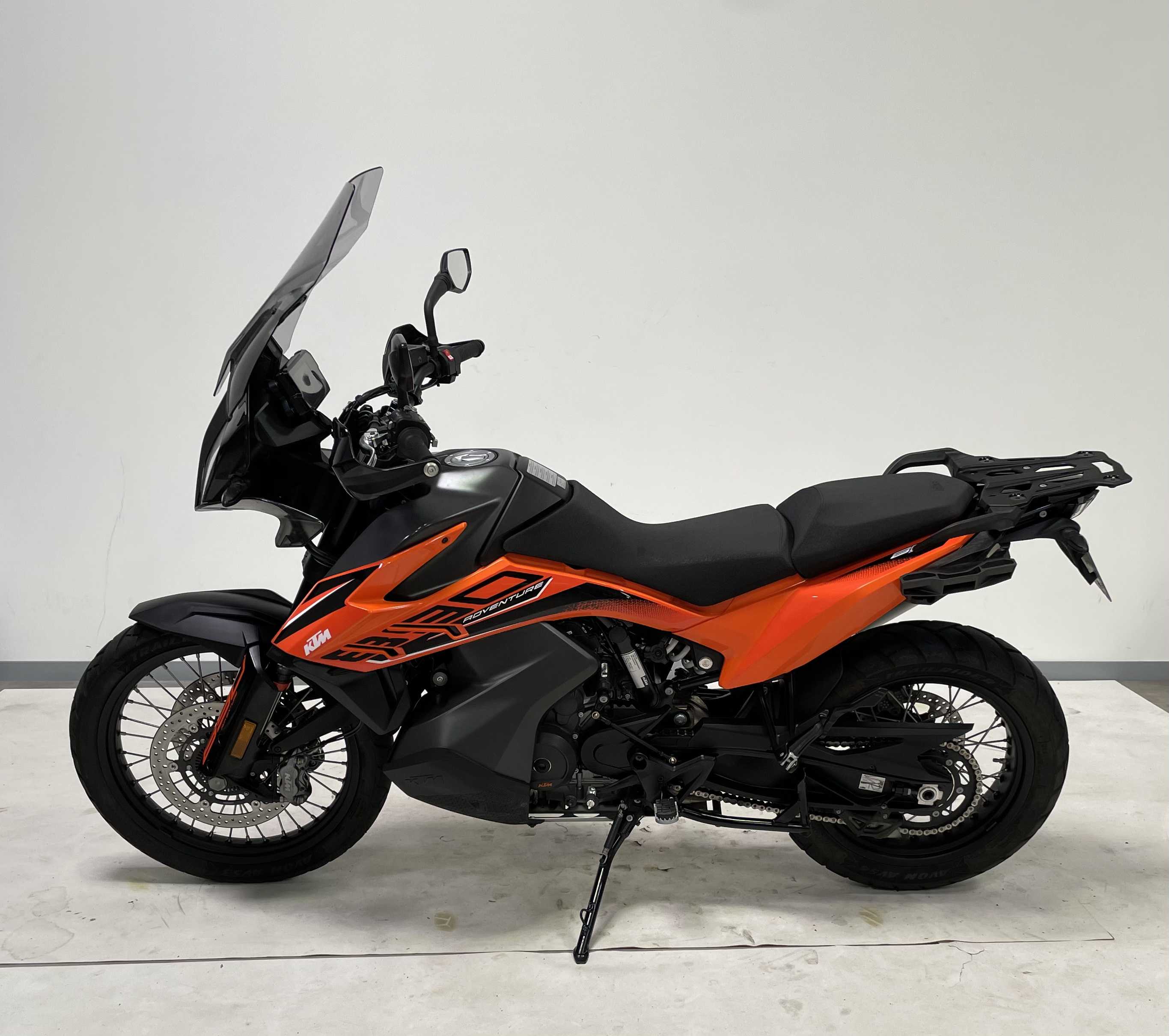 KTM 890 Adventure 2021 HD vue gauche