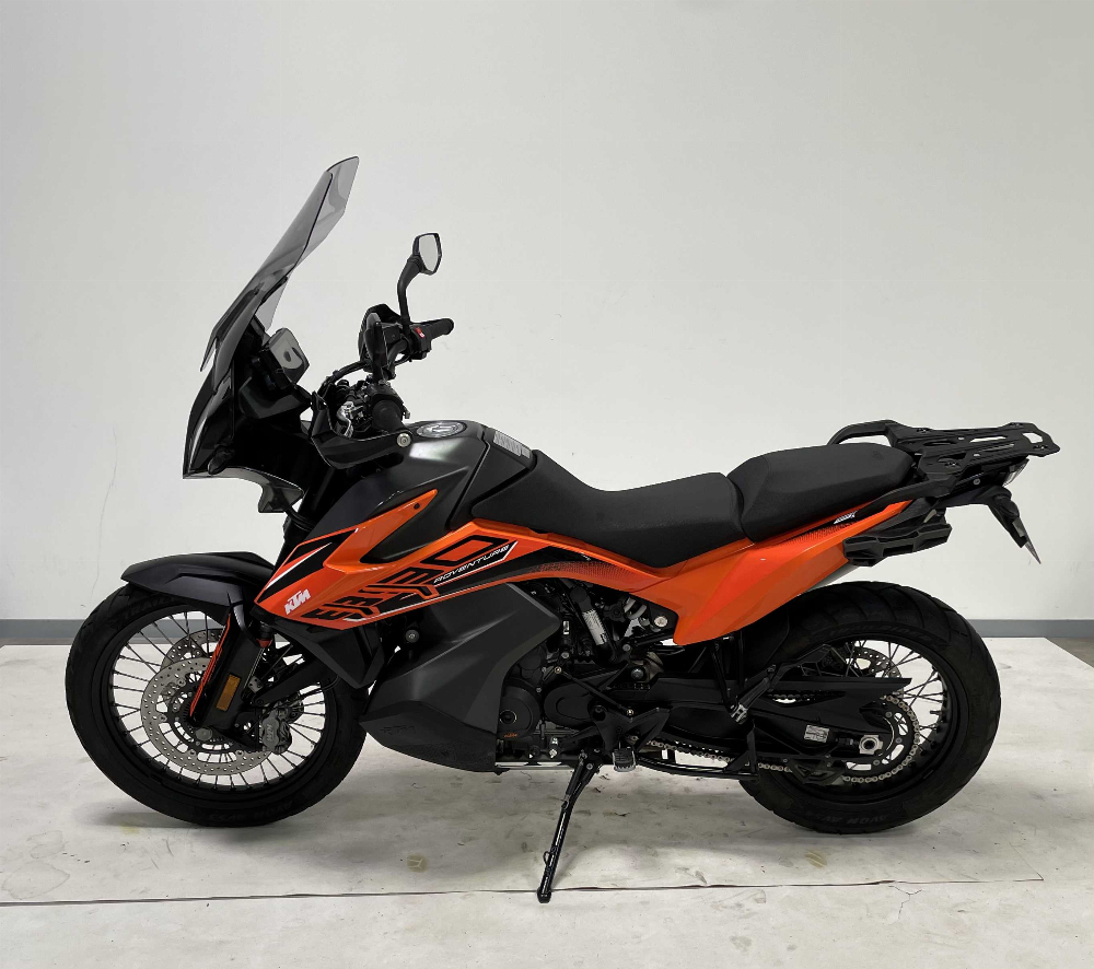 KTM 890 Adventure 2021 vue gauche