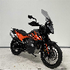 Aperçu KTM 890 Adventure 2021 vue 3/4 droite