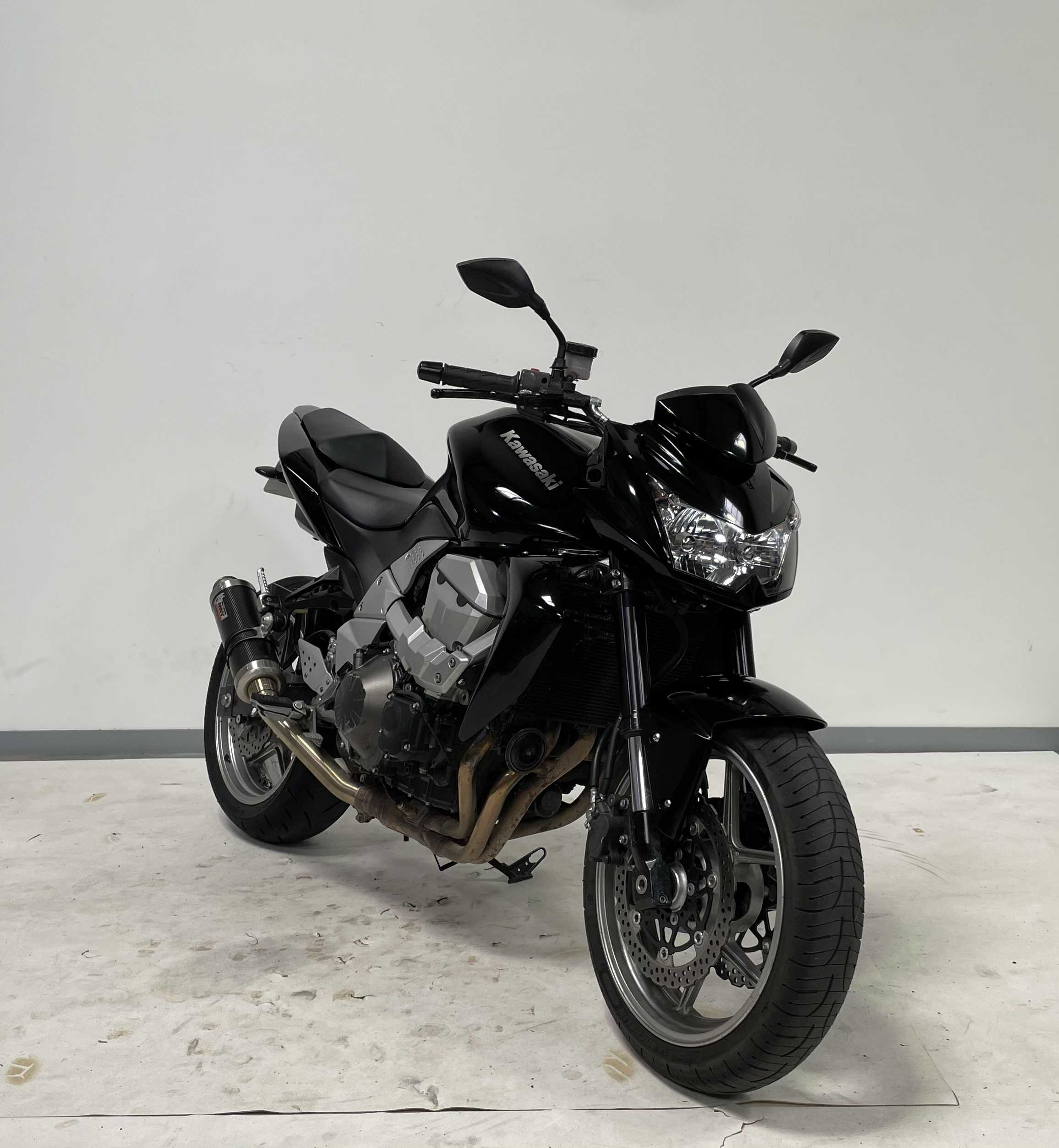 Kawasaki Z 750 (ZR750) 2007 HD vue 3/4 droite