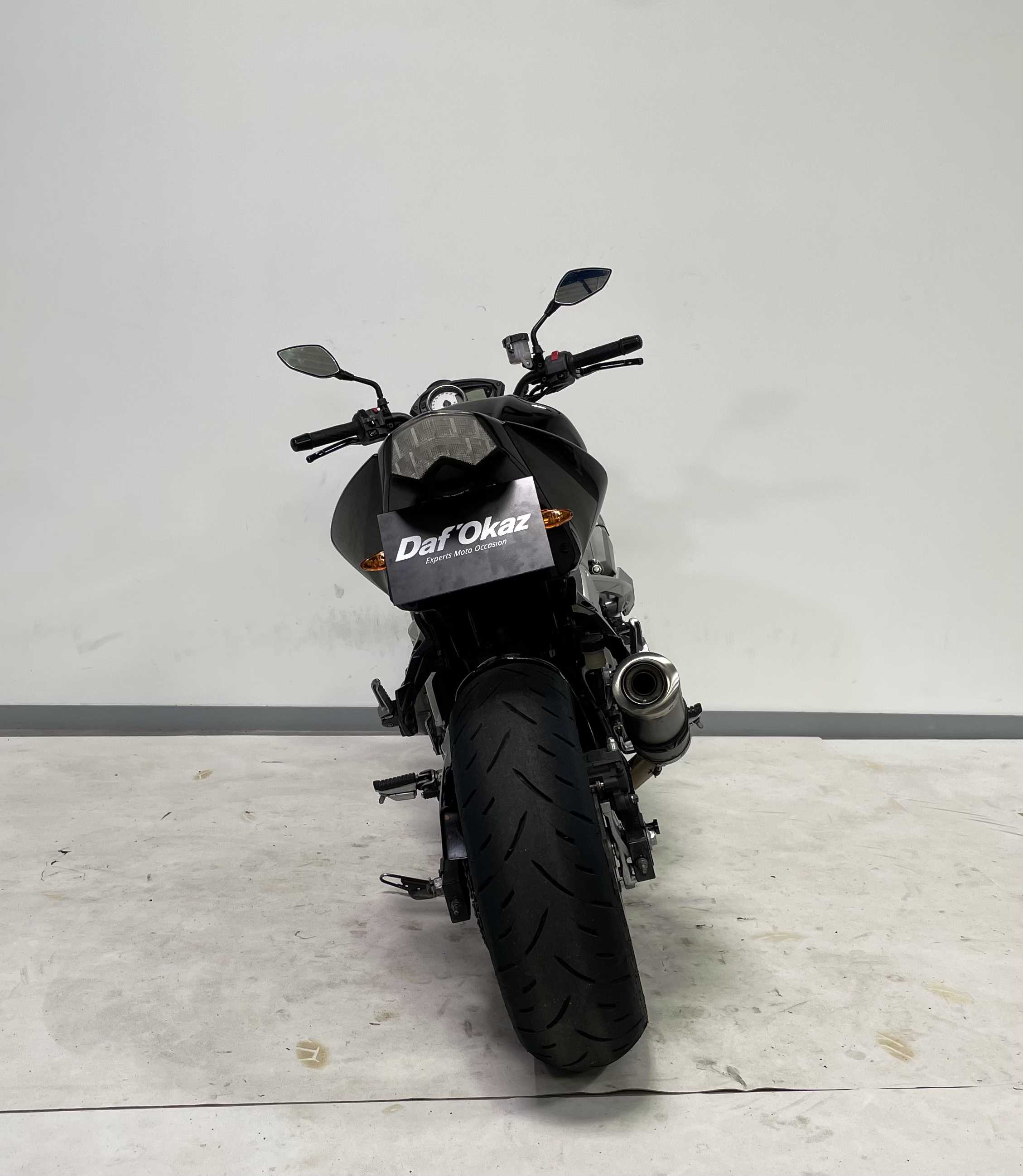 Kawasaki Z 750 (ZR750) 2007 HD vue arrière