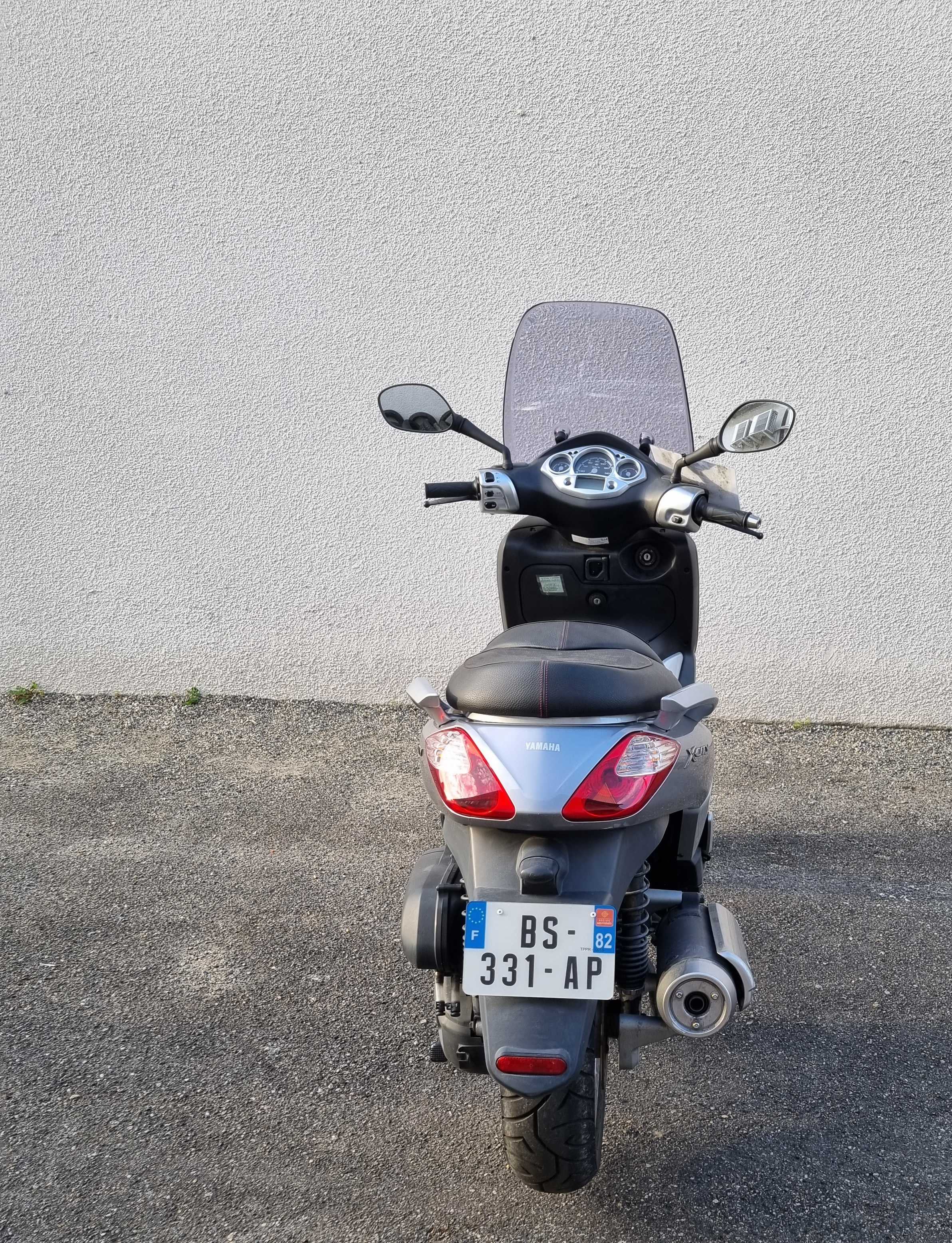 Yamaha VP 125 X-City 2007 HD vue arrière