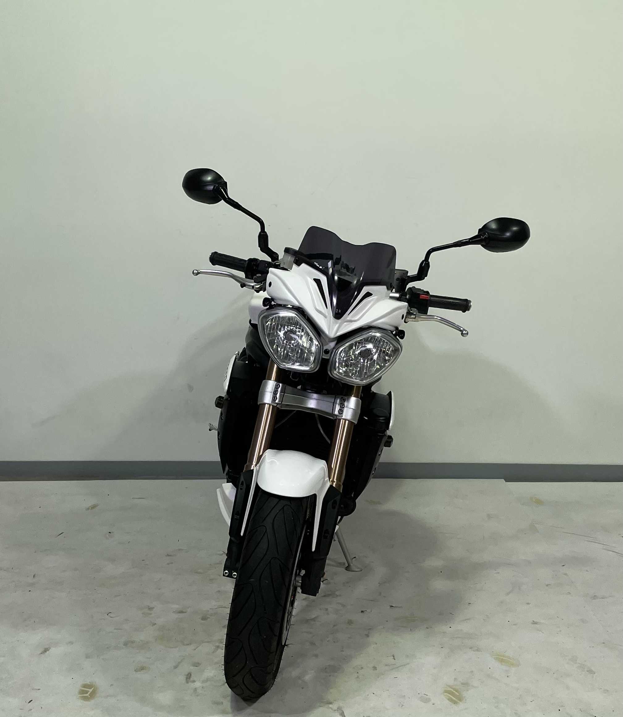 Triumph 1050 Speed Triple 2012 HD vue avant