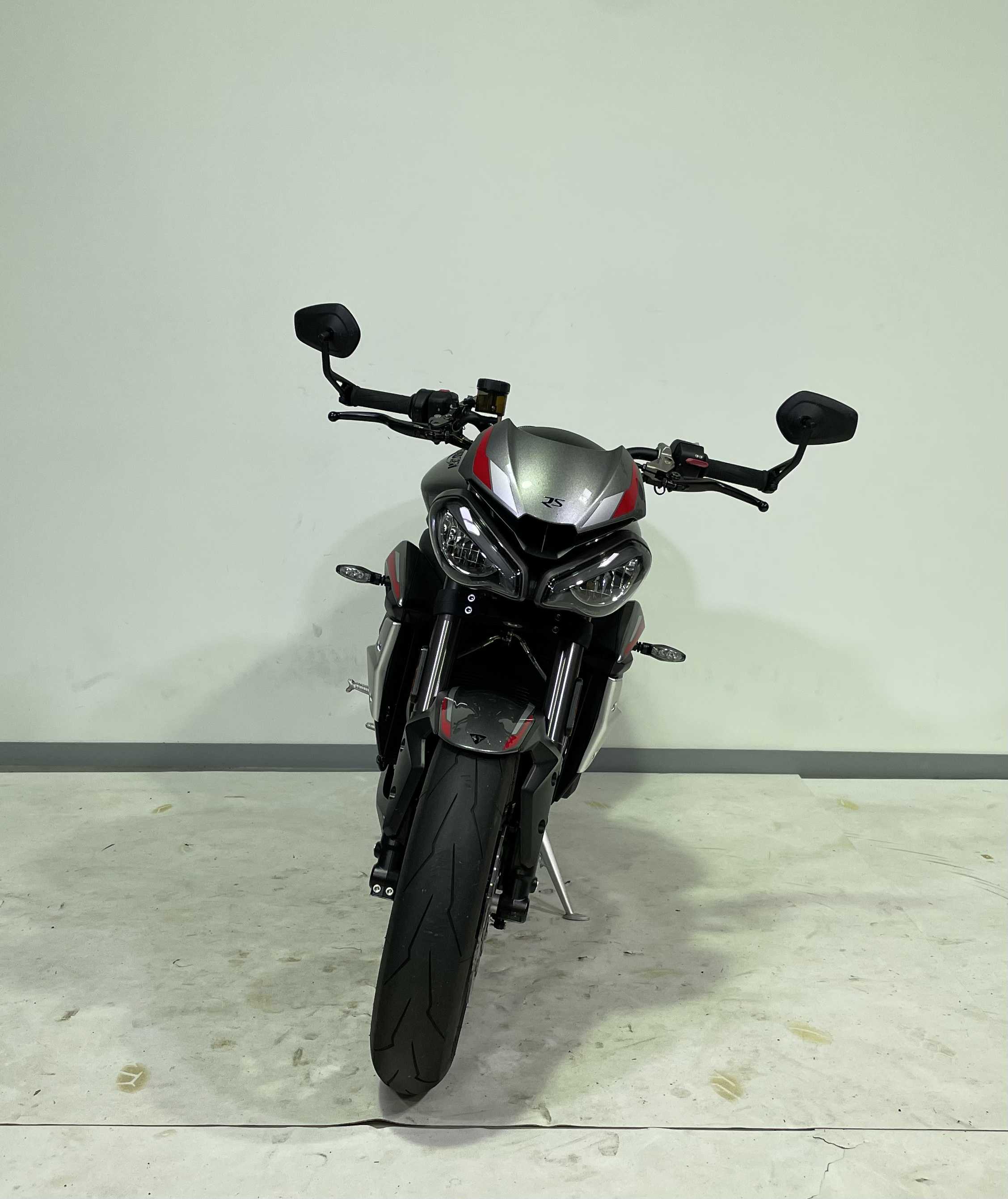 Triumph 765Street Triple RS 2020 HD vue avant